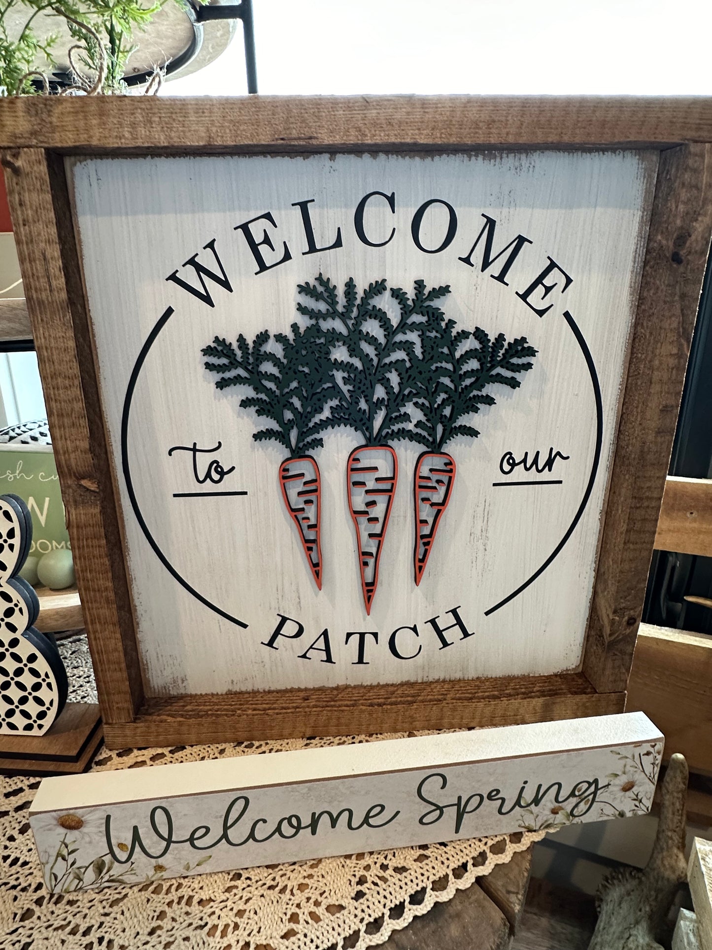 Welcome to our Patch