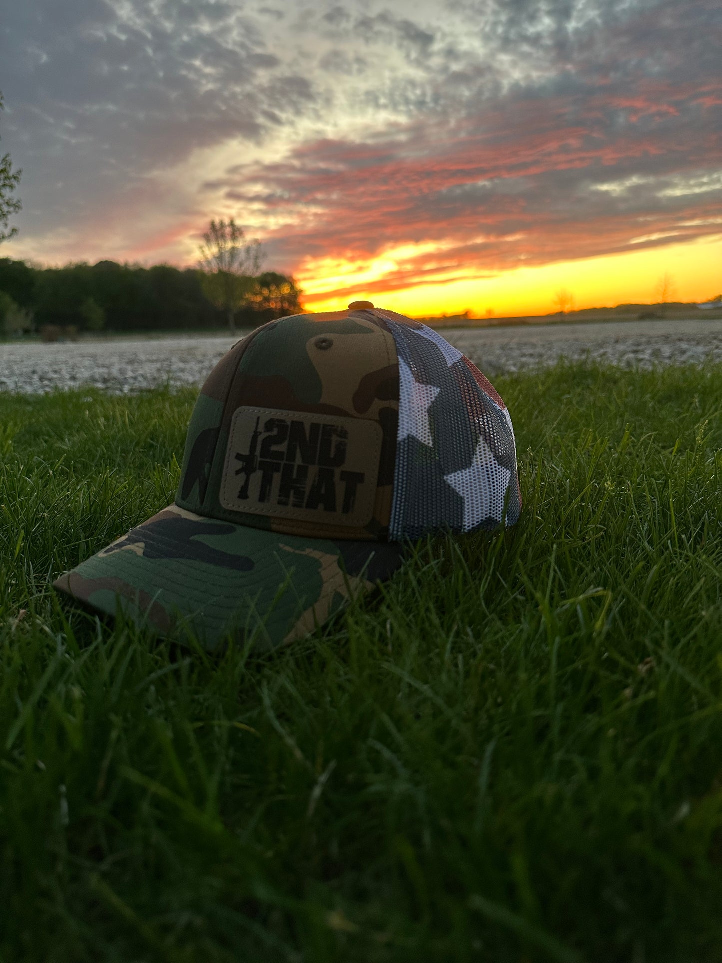 2nd That Camo/ Flag Hat