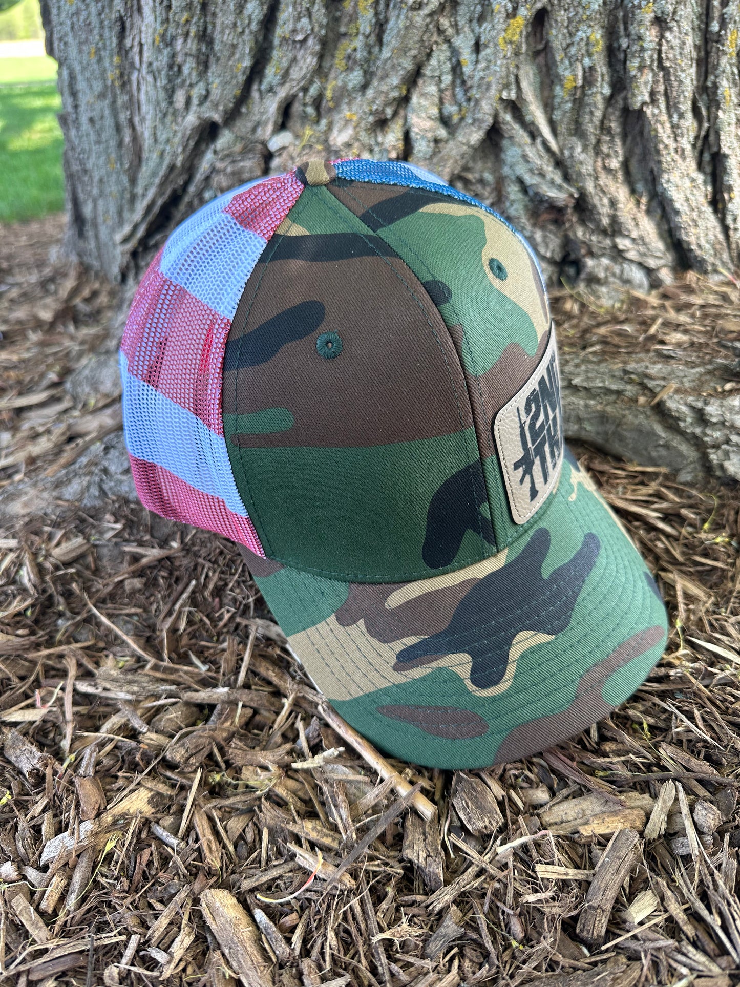 2nd That Camo/ Flag Hat