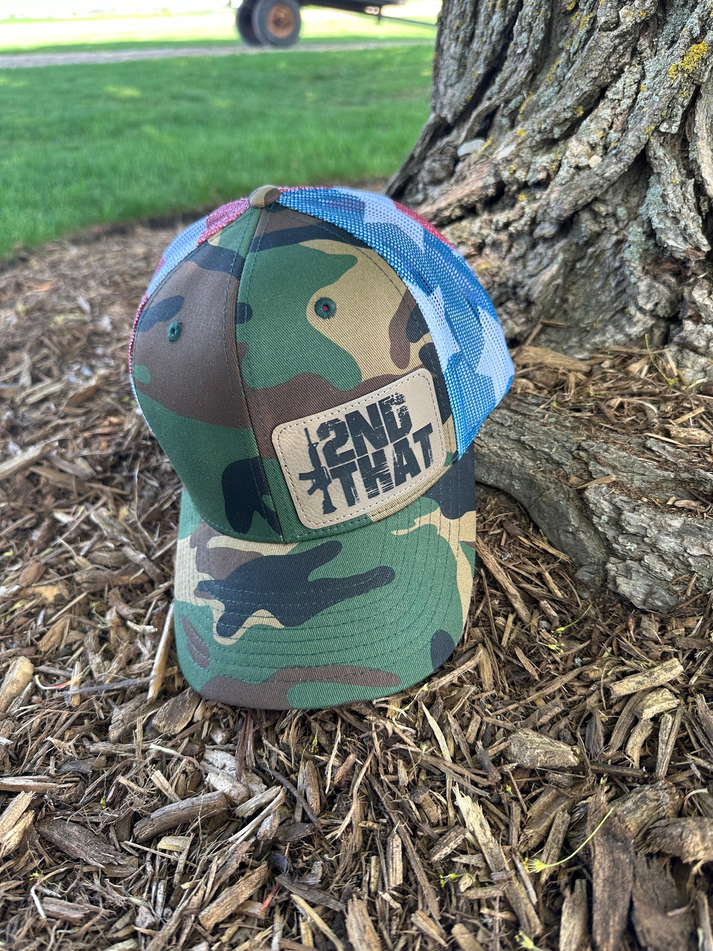 2nd That Camo/ Flag Hat