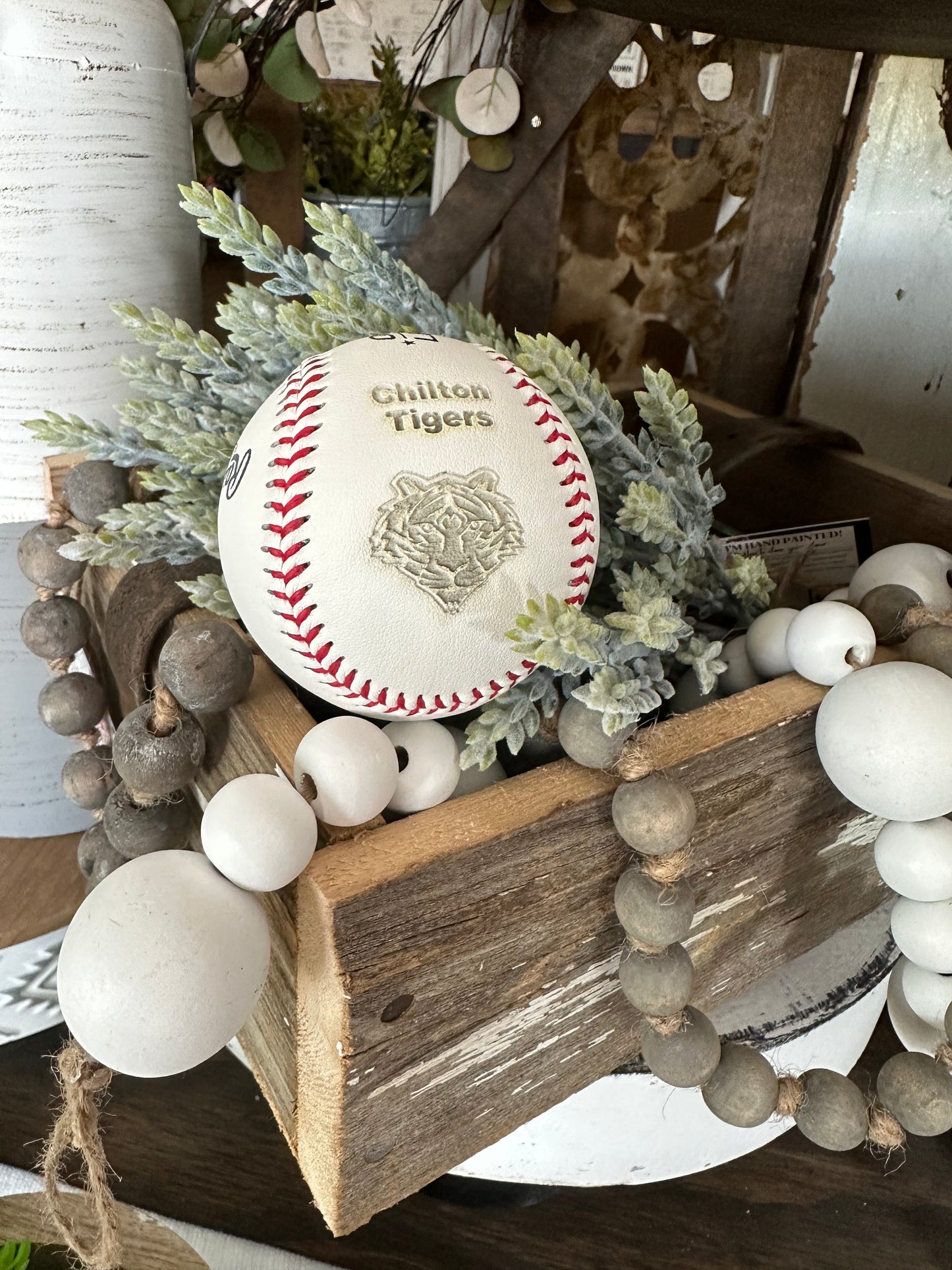 Custom Baseball