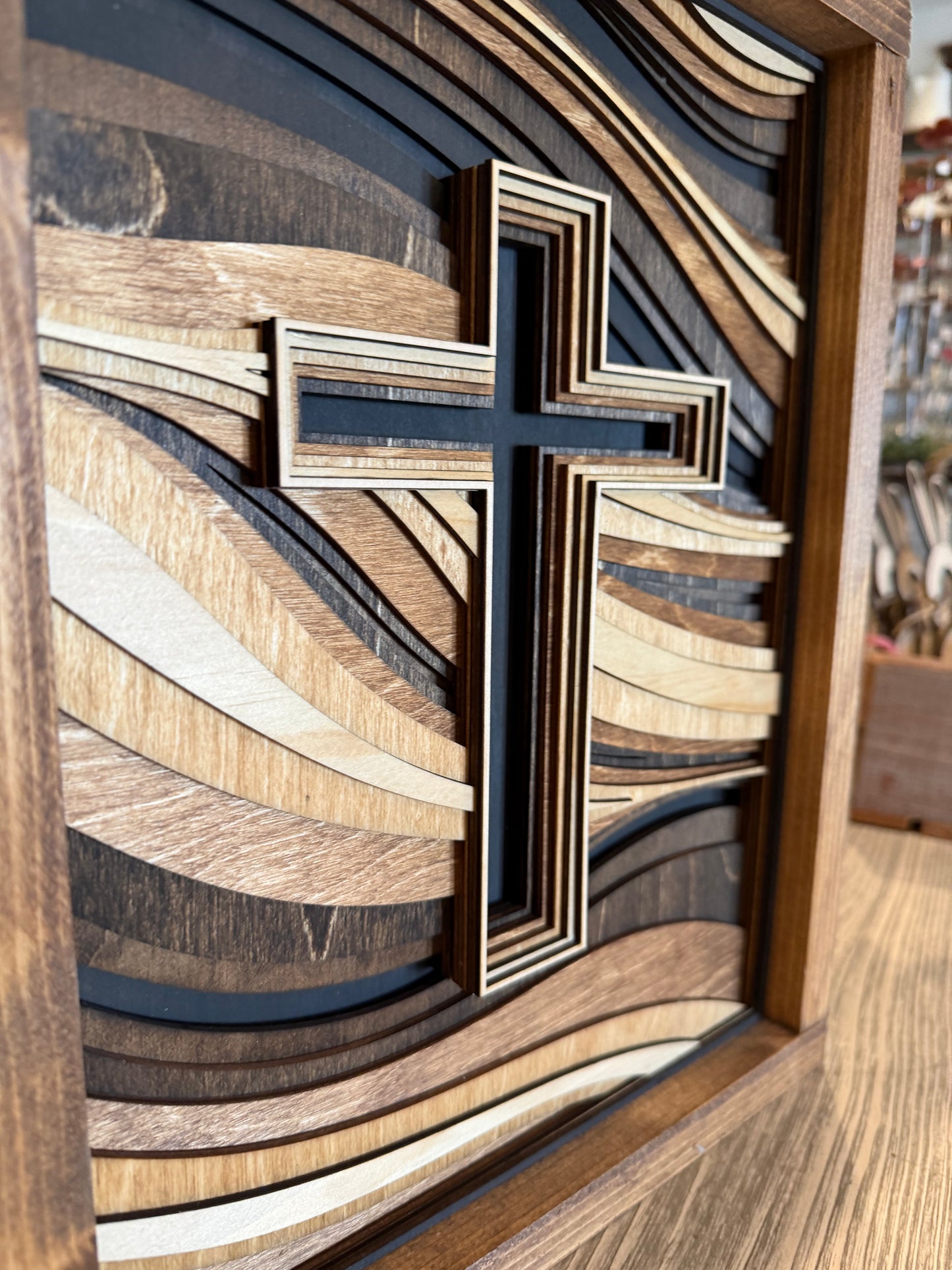 Upward Layer Cross
