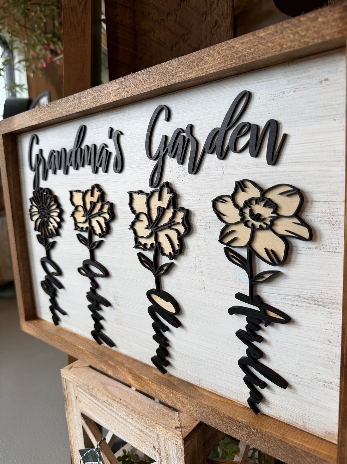 Birthmonth Flower Garden