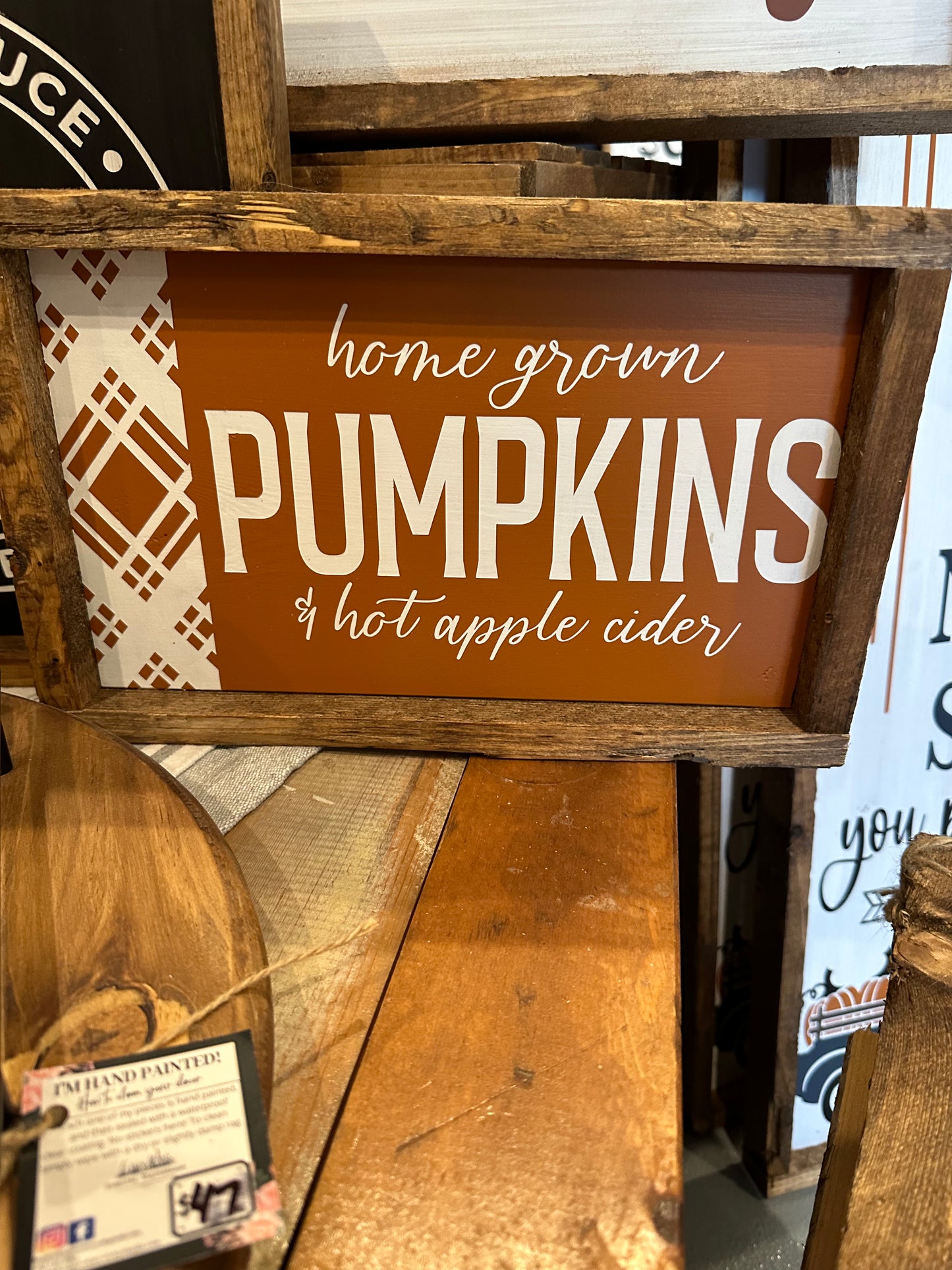Farm Fresh Pumpkin Tabletop