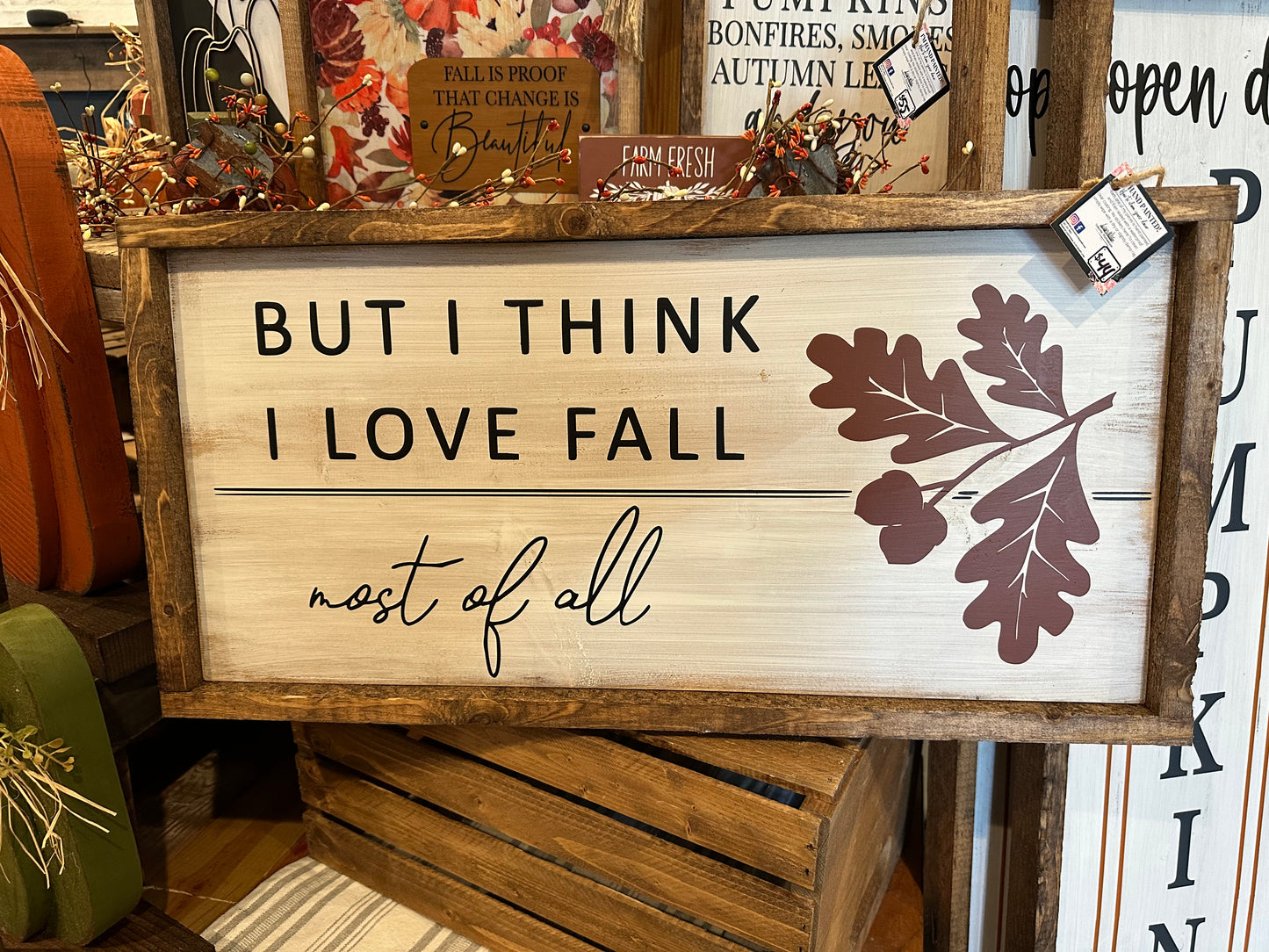 But I think I Love Fall Most of all