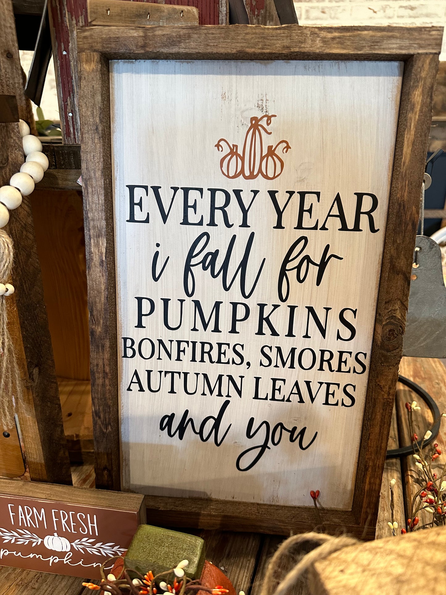 Every year I Fall for you