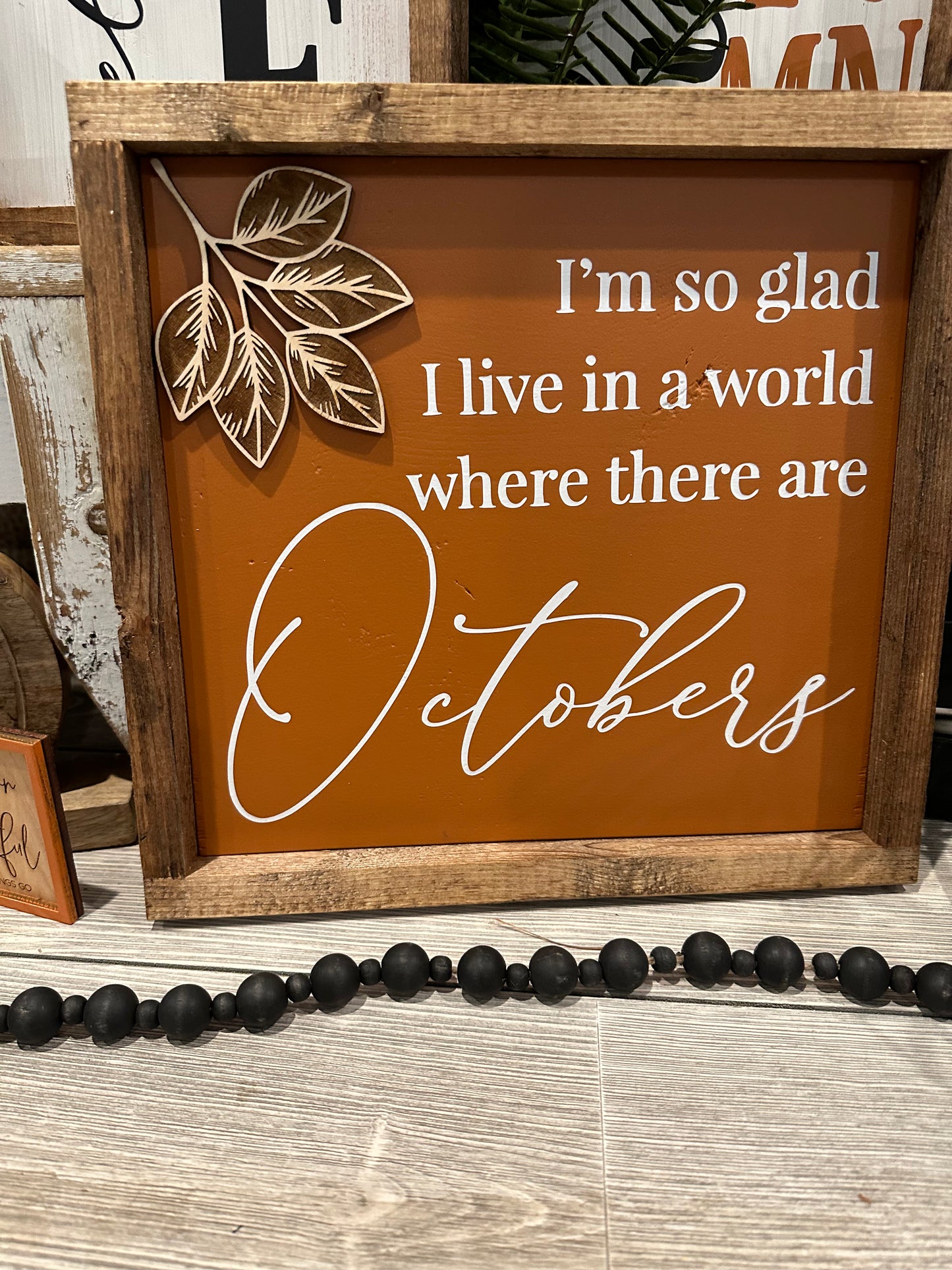 World with Octobers