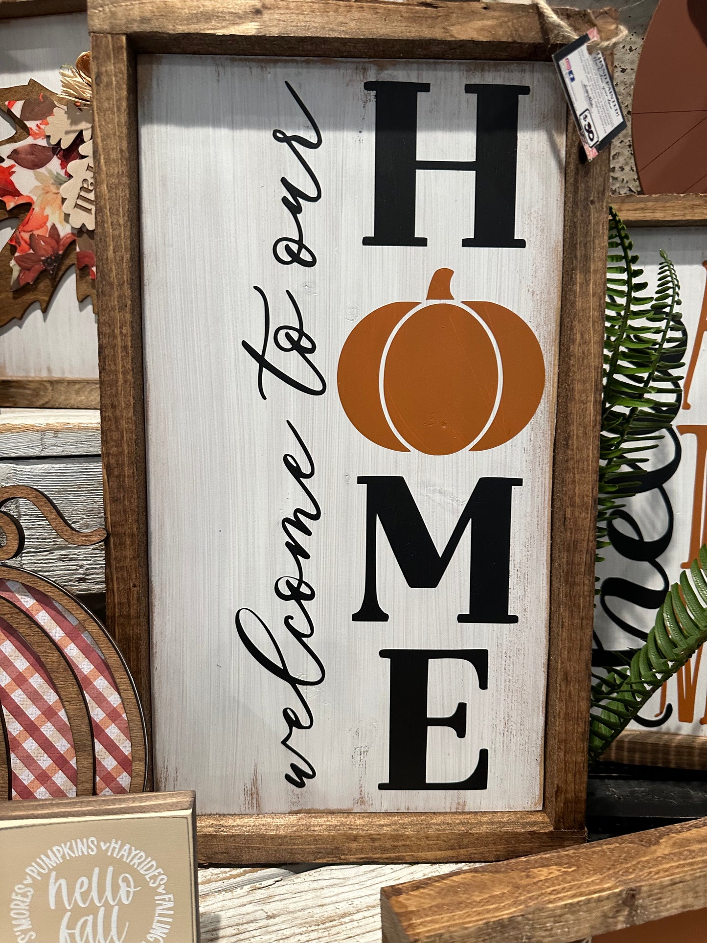 Welcome to our Home
