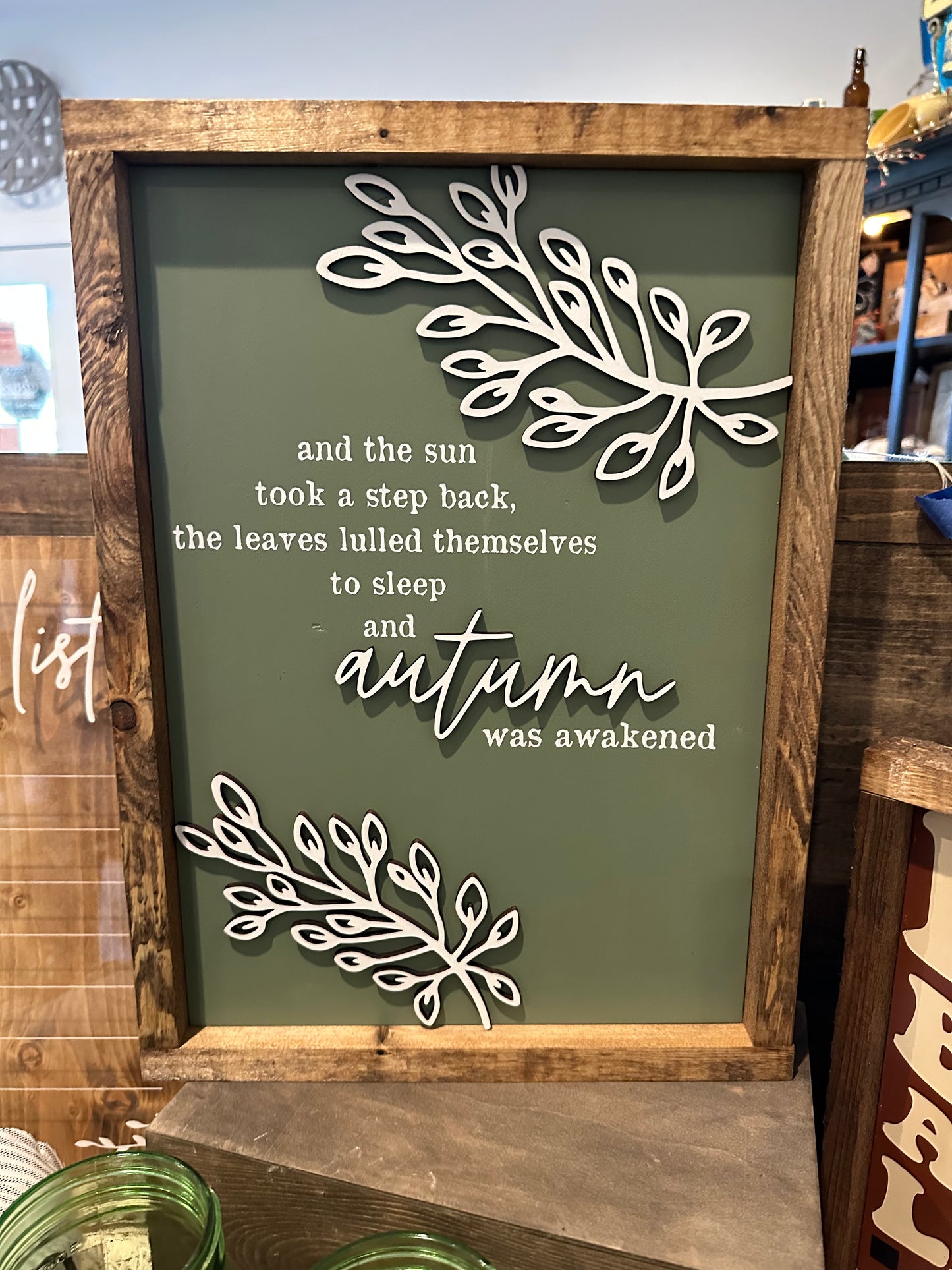 Autumn was Awakened