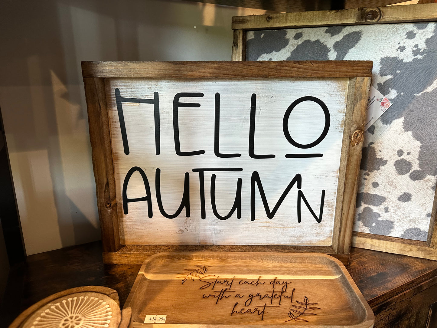 Hello Autumn