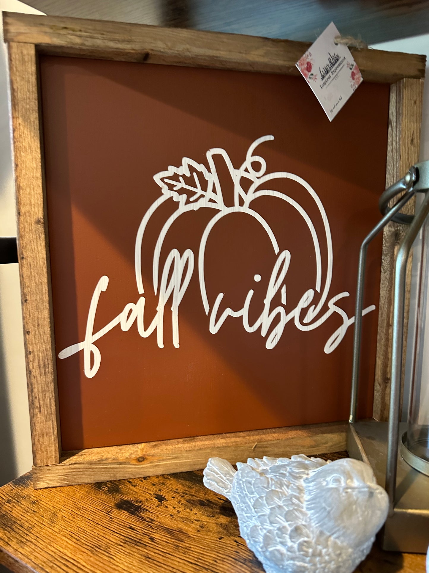Fall Vibes with Pumpkin