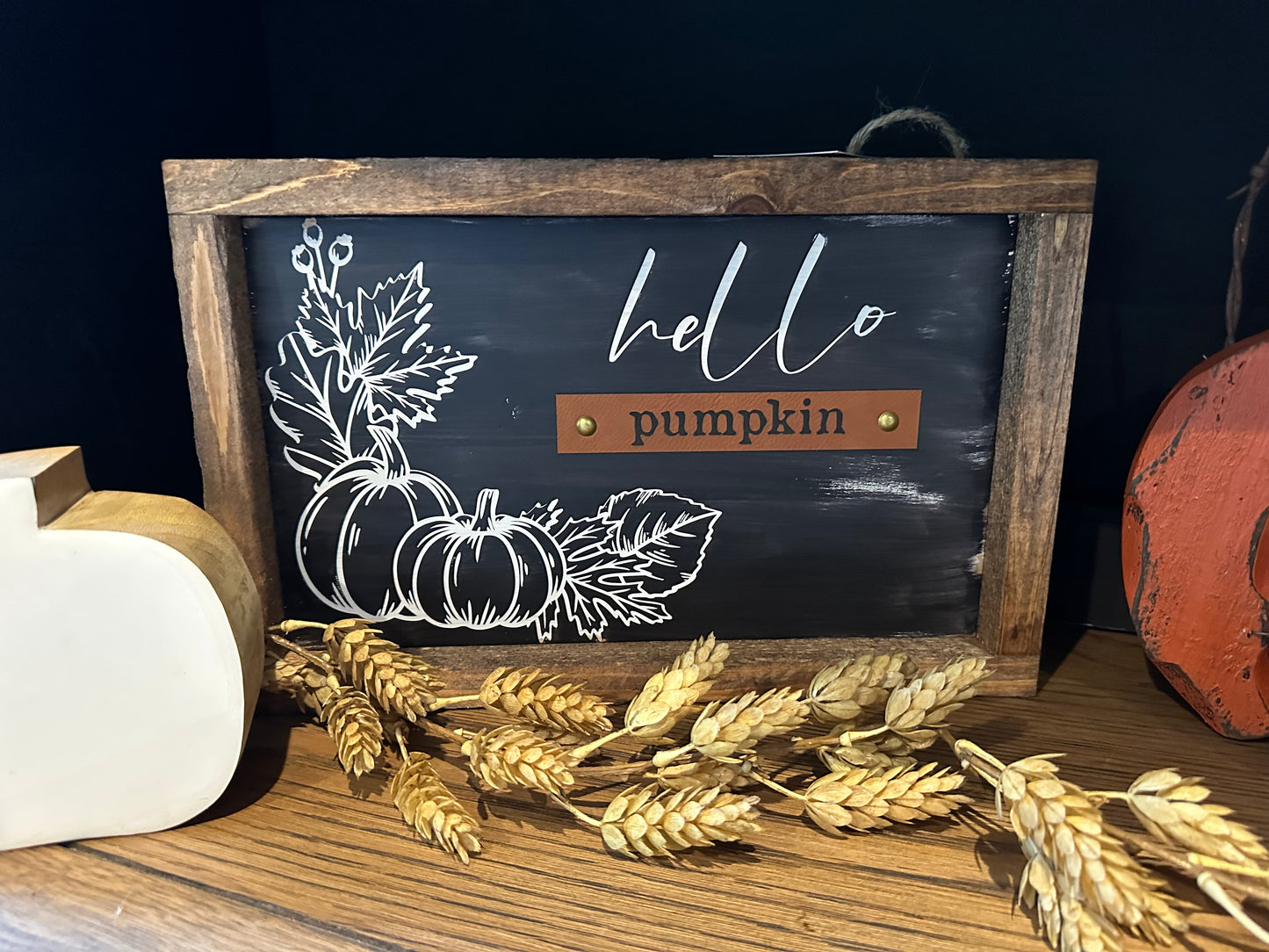 Hello Pumpkin tabletop