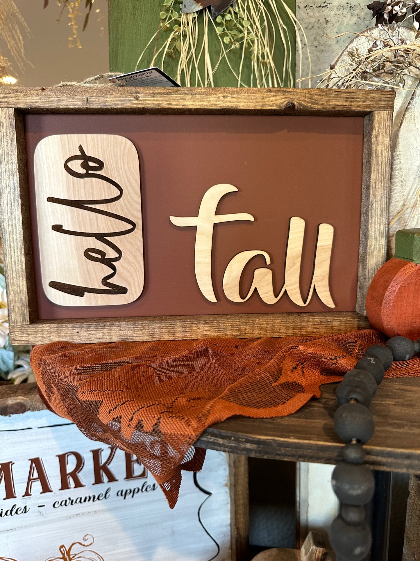 Hello Fall Tabletop