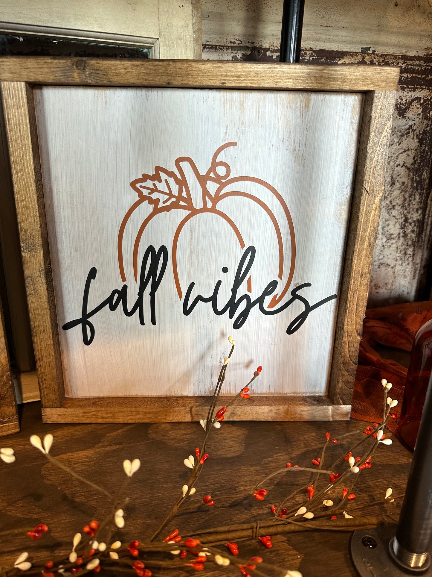 Fall Vibes with Pumpkin