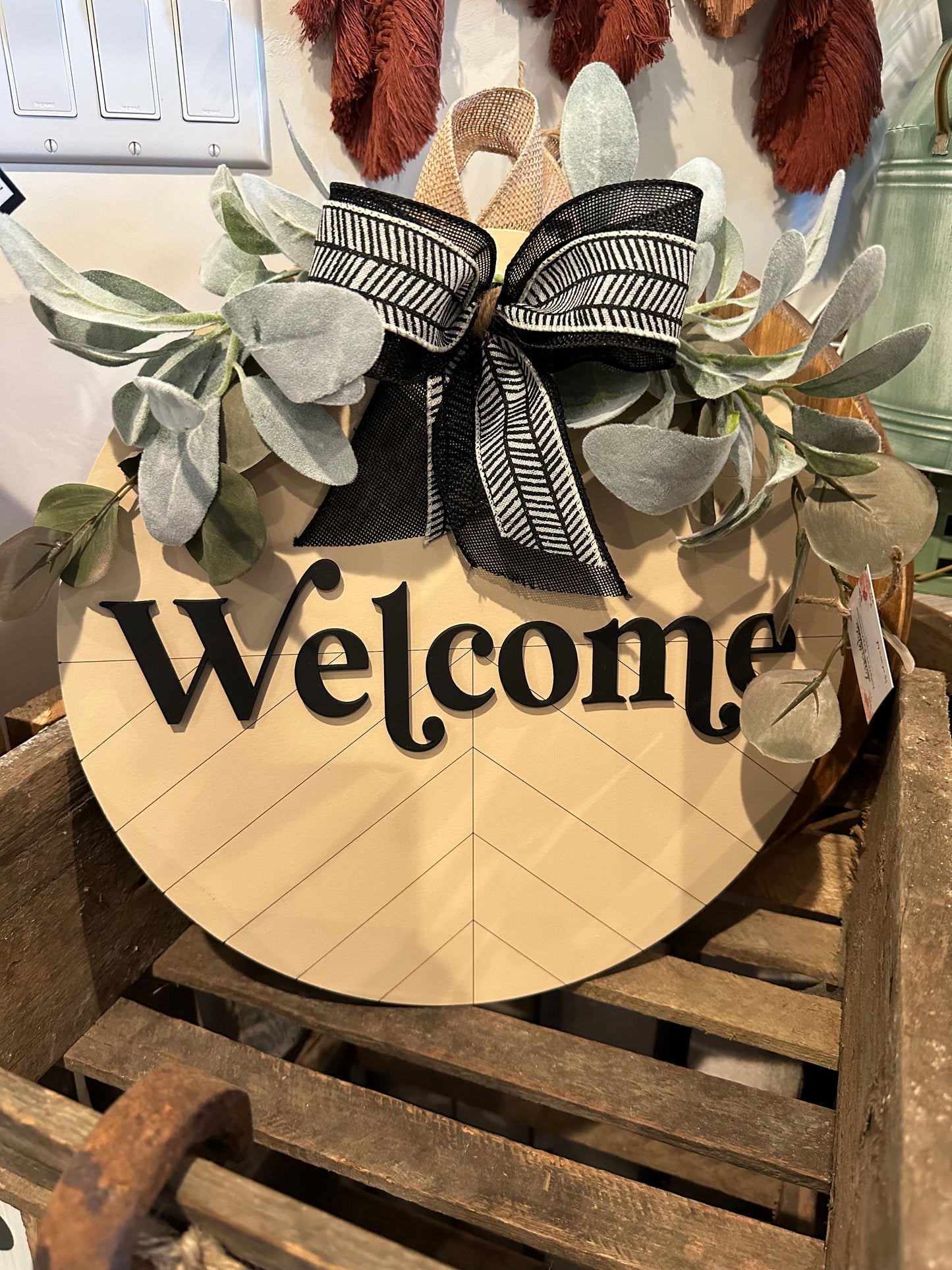 Boho Welcome