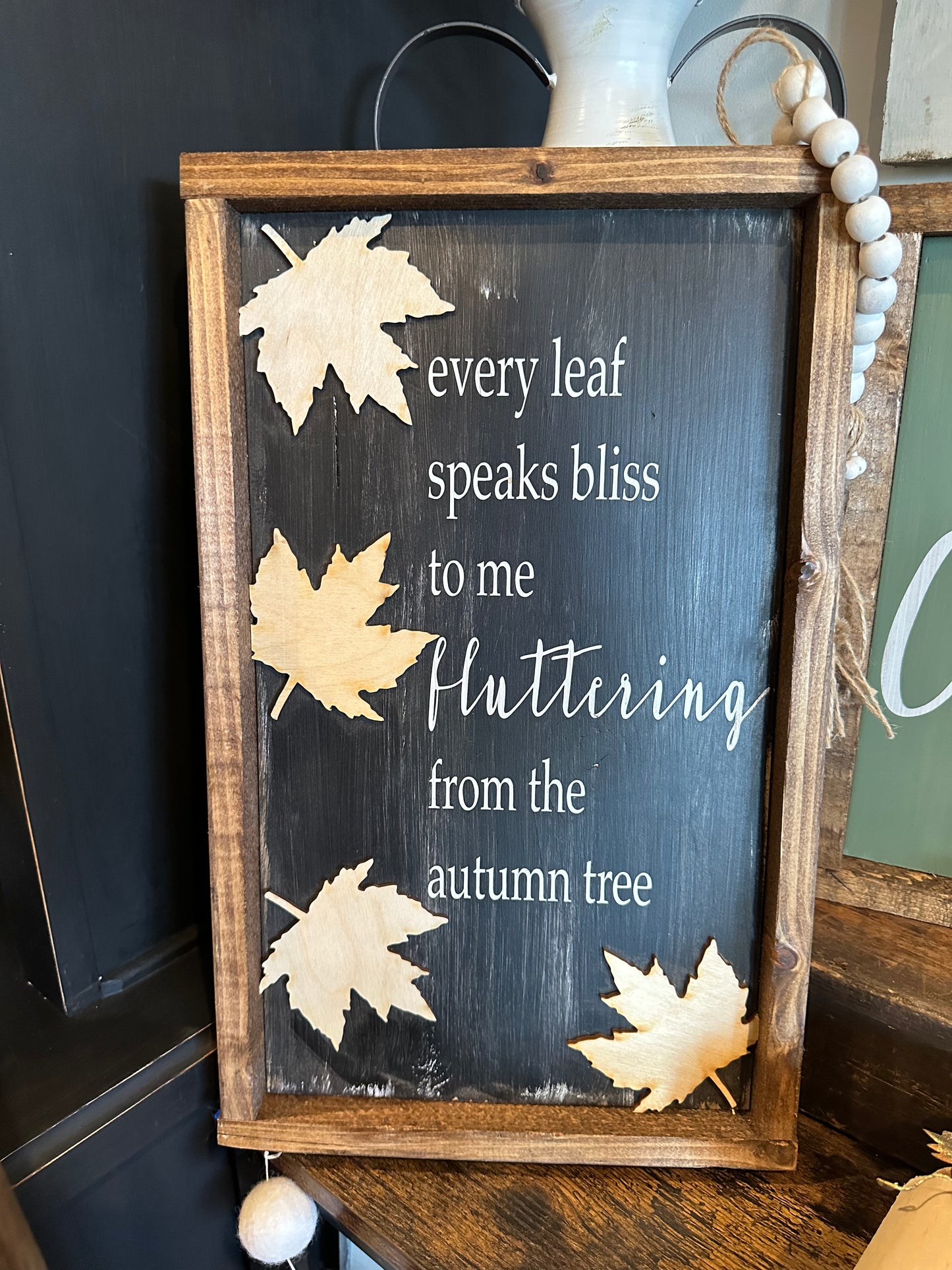 Fluttering Leaves