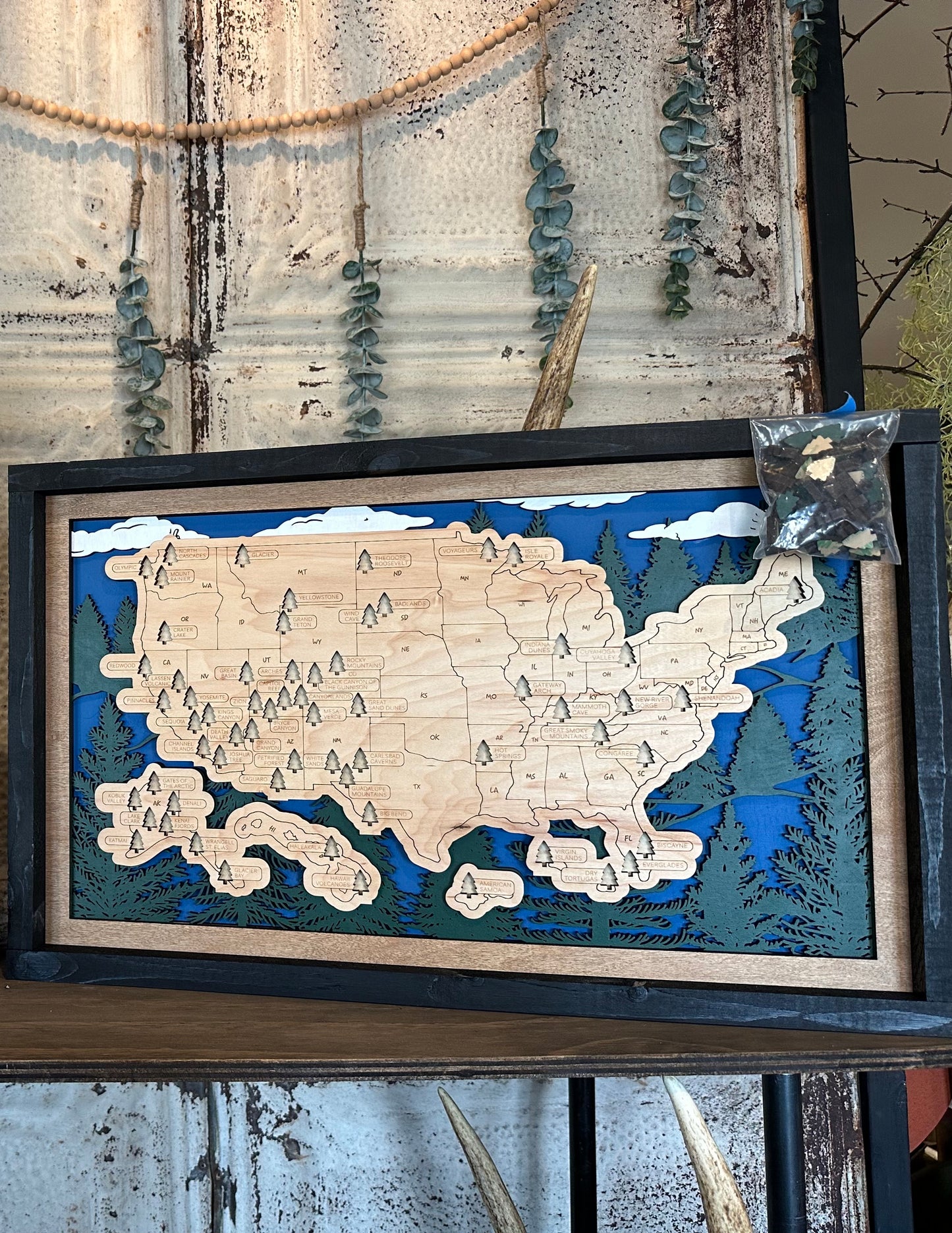 National Park Interactive Map