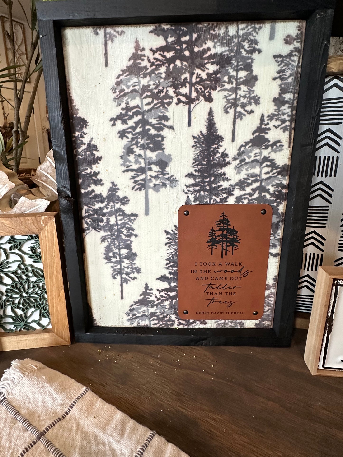 Taller than the trees