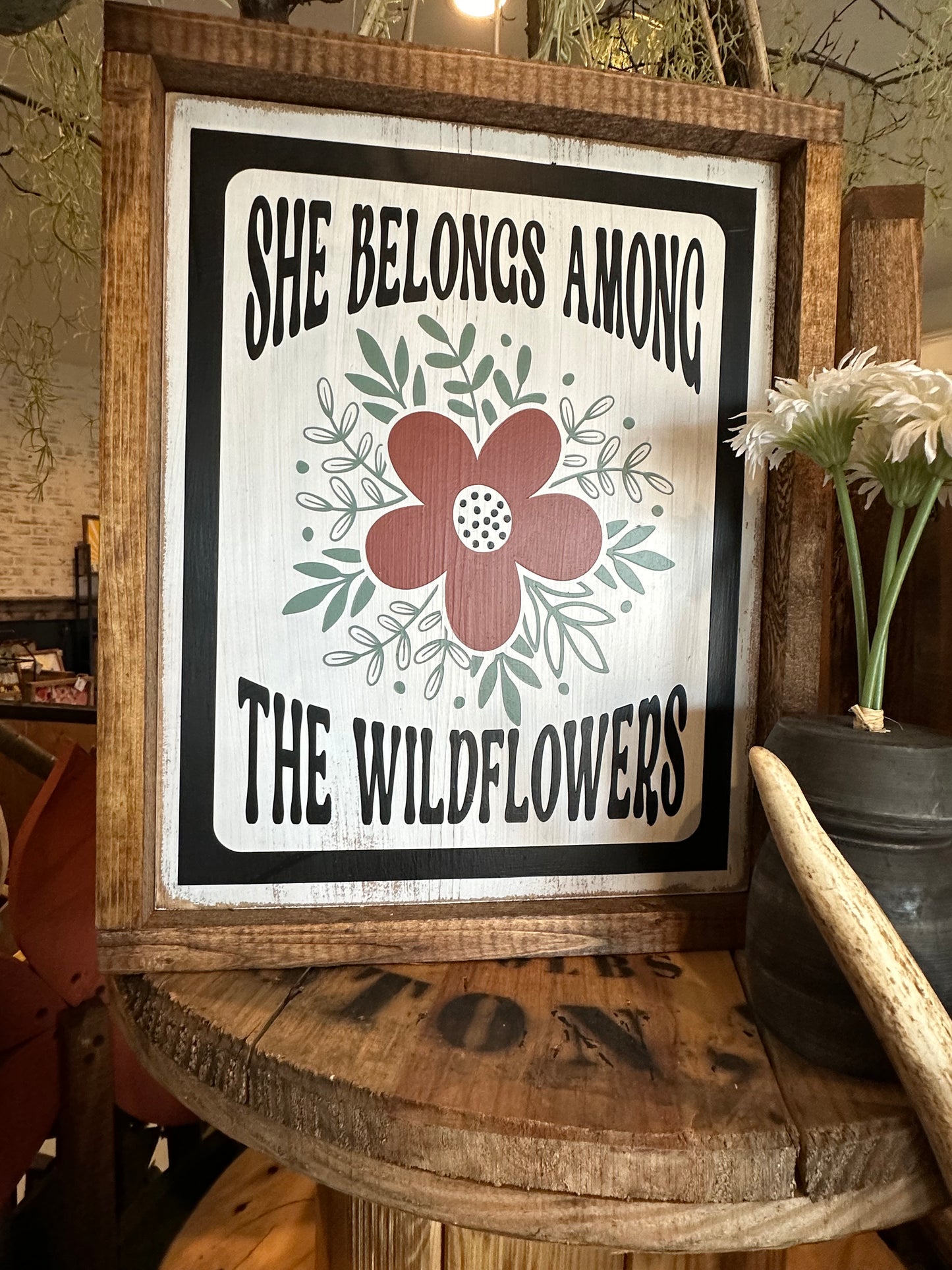 Belong among the wildflowers