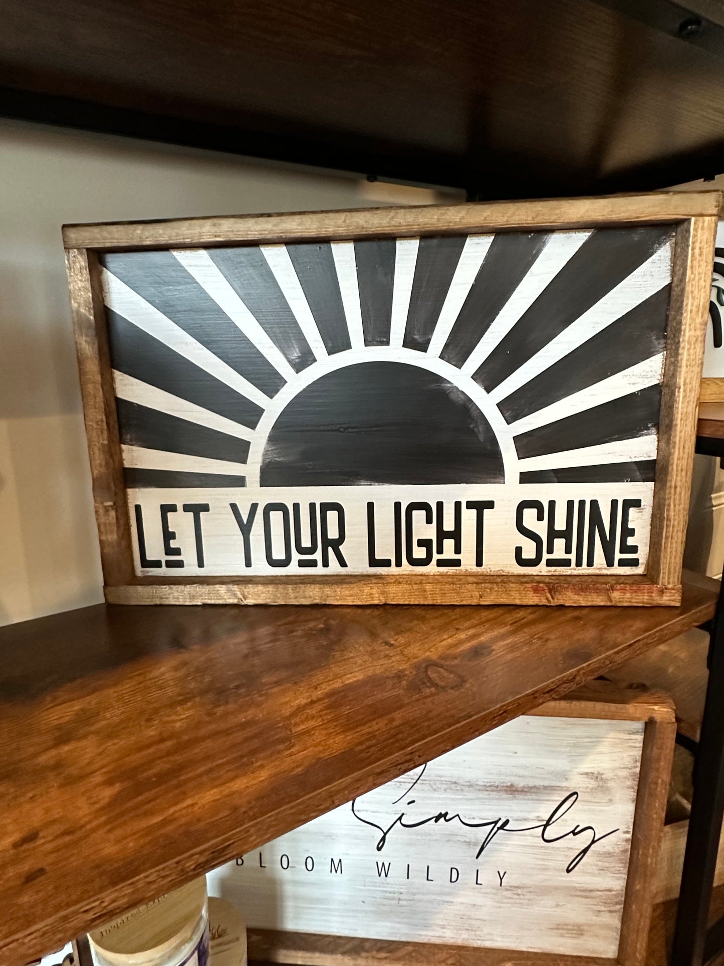 Let your light shine