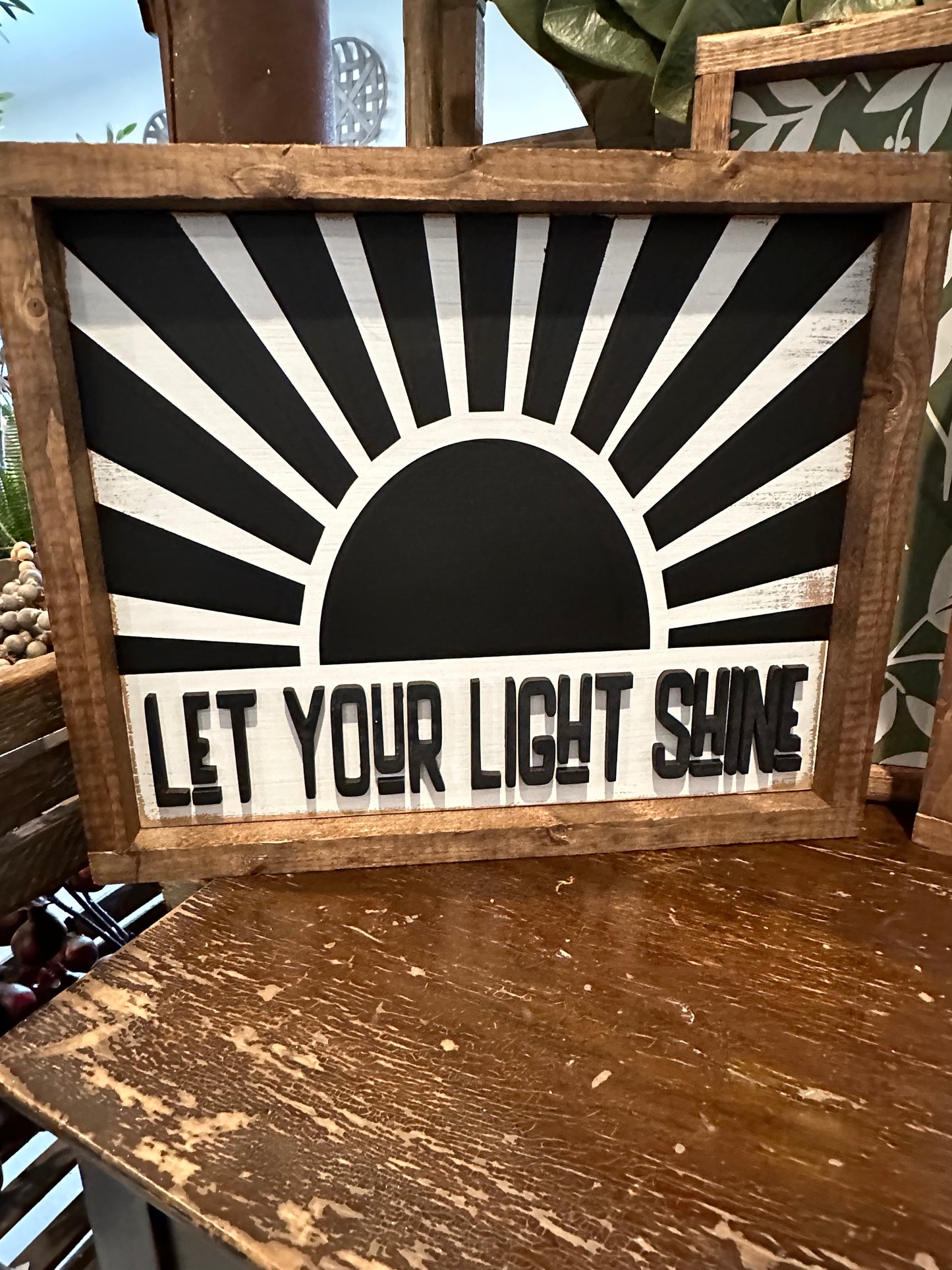 Let your light shine