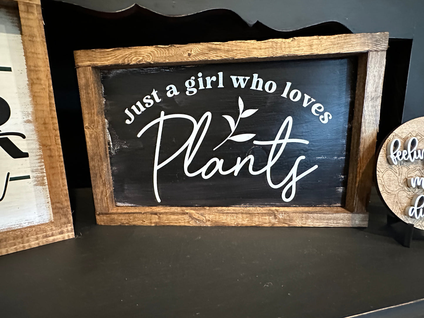 Just a Girl who loves plants