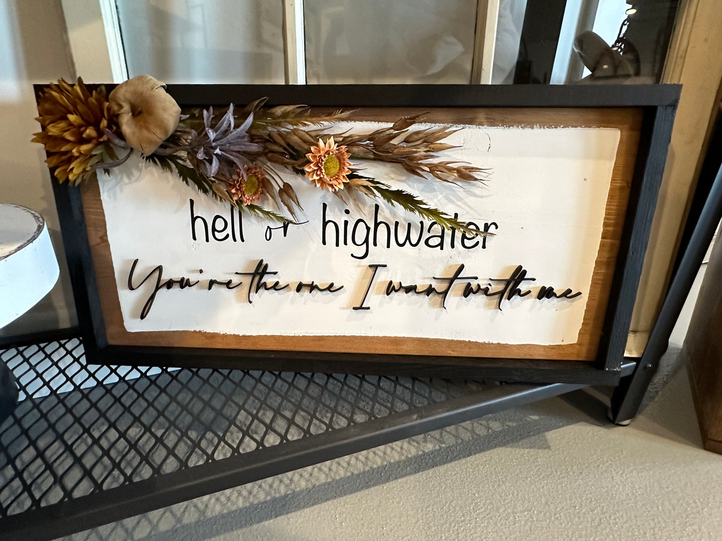 Hell or high-water