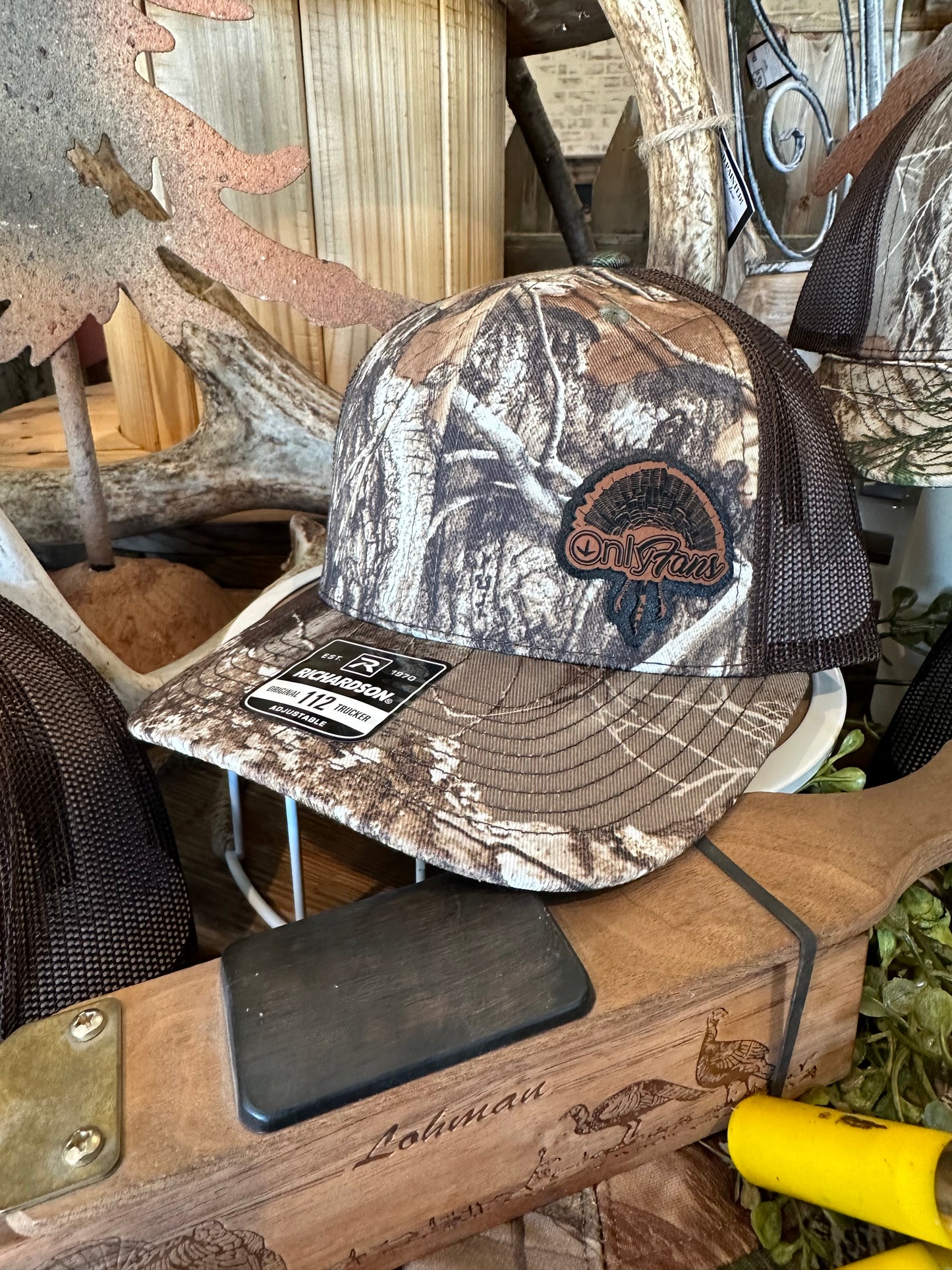 Only Fans Turkey Hat Side Patch