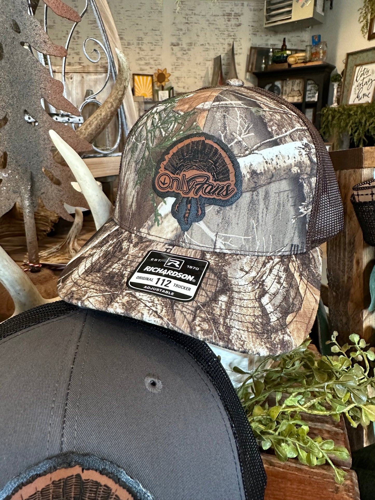 Only Fans Turkey Hunting Center Patch