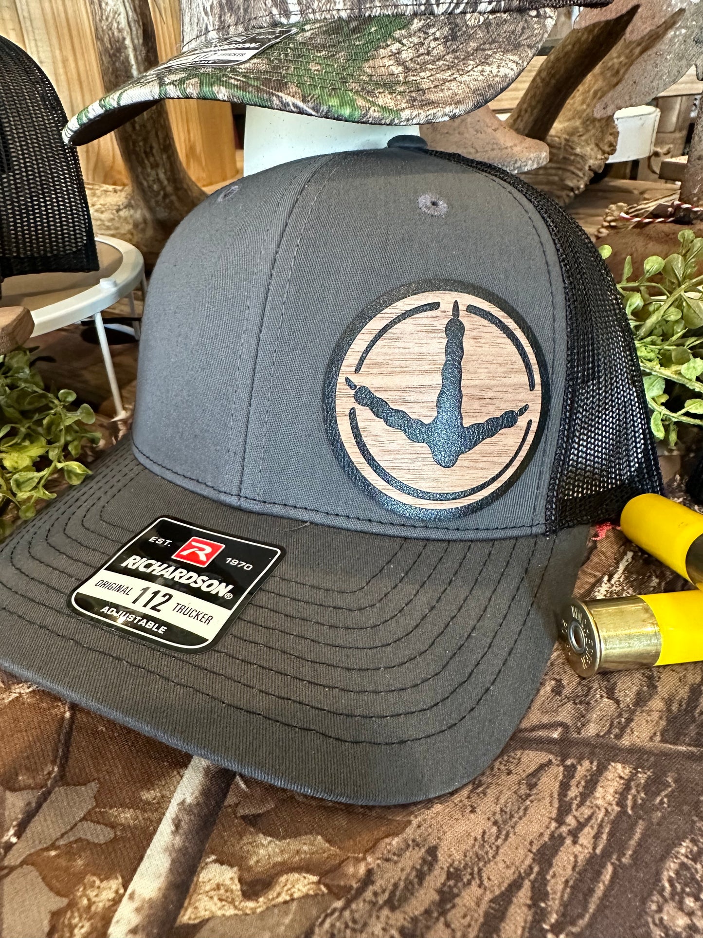 Turkey Print Patch Hat