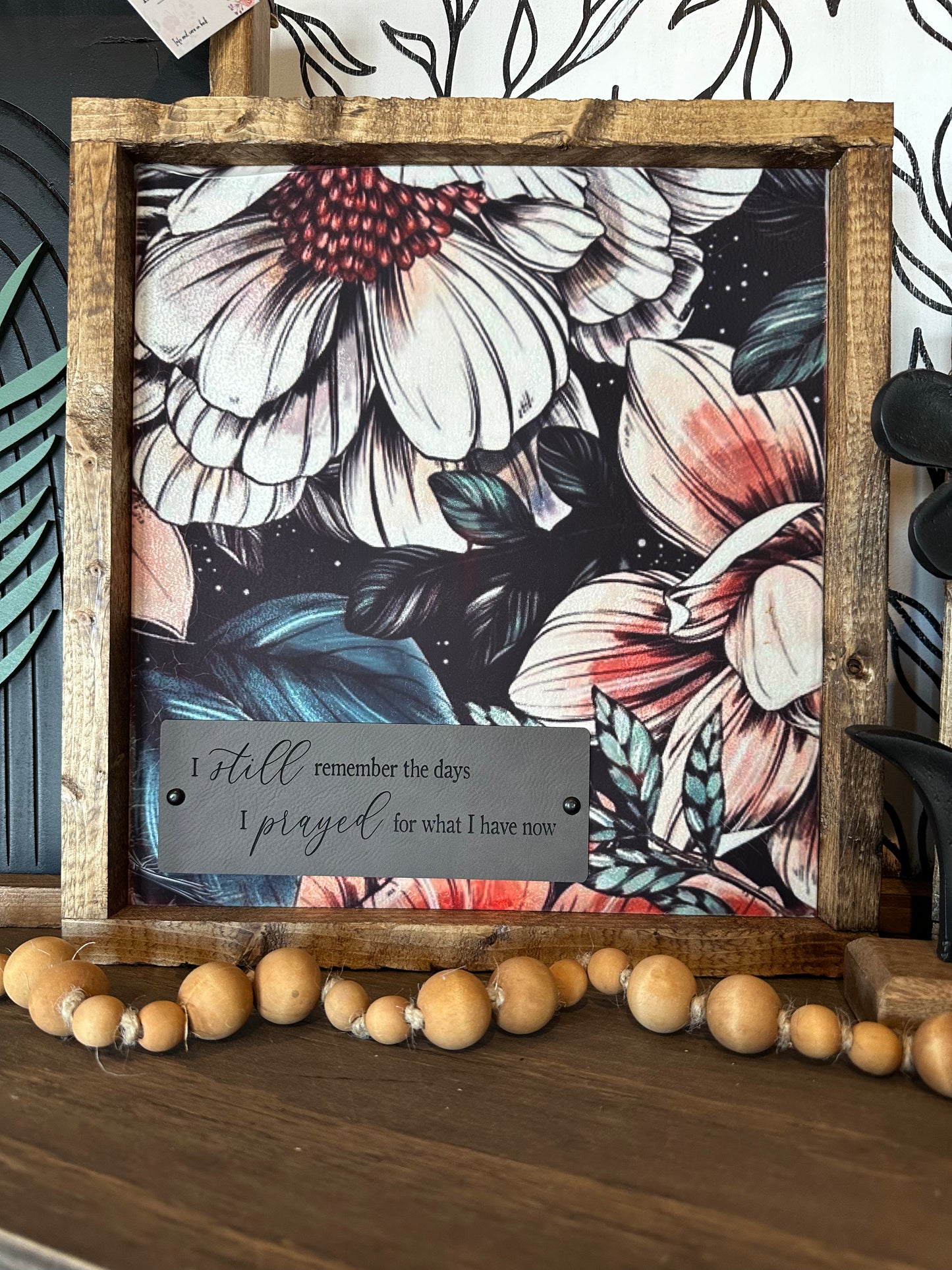 I remember the days I Prayed for what I Have