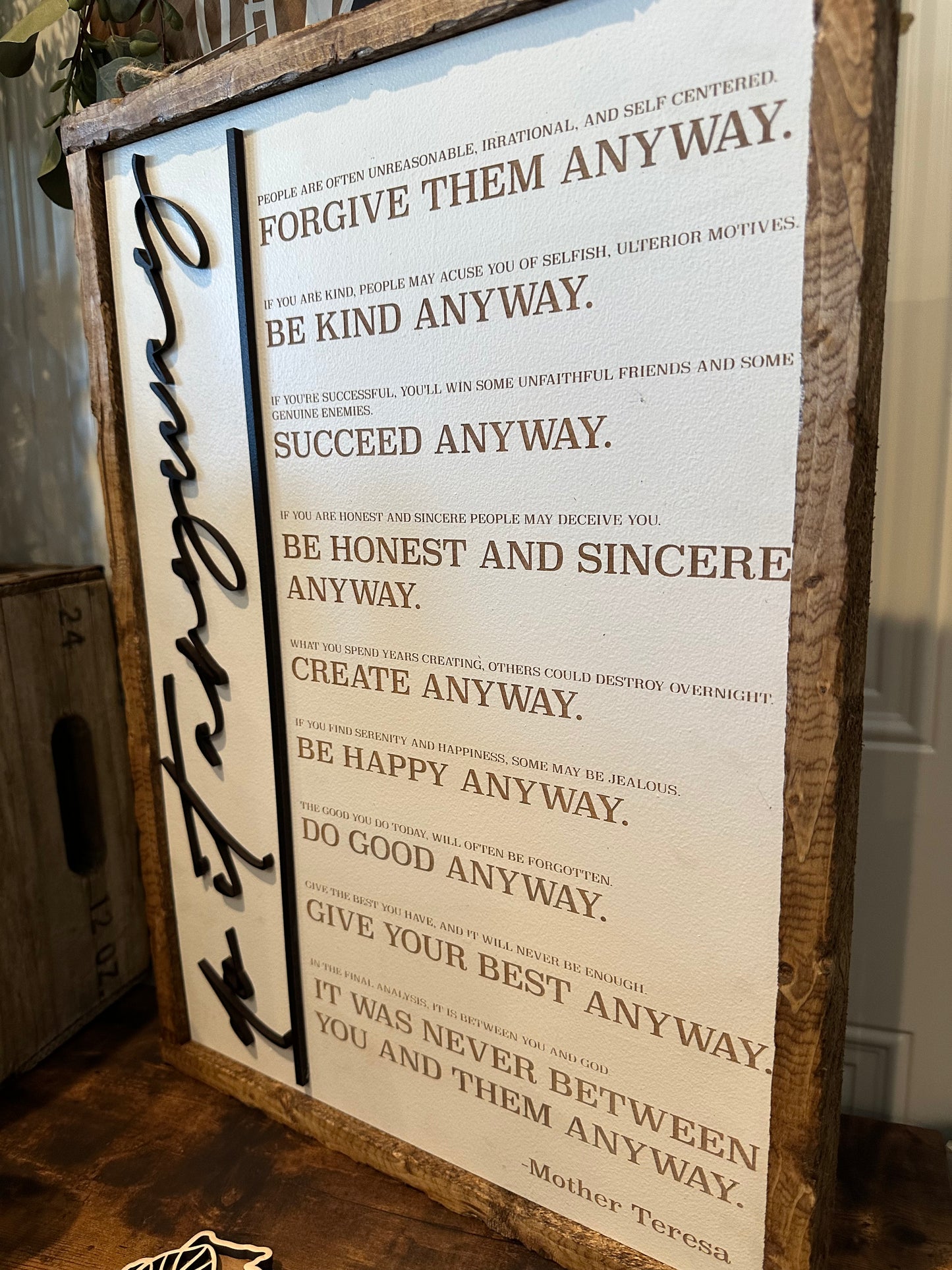 Do It Anyway