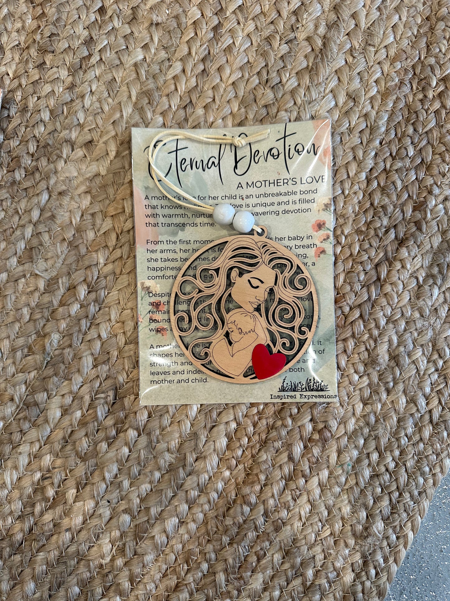 Devotional Mother Ornament