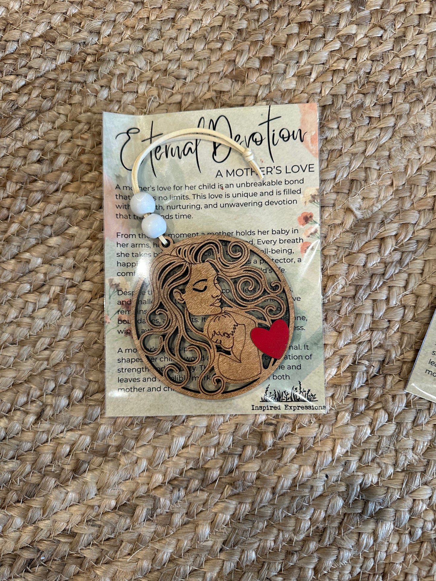 Devotional Mother Ornament