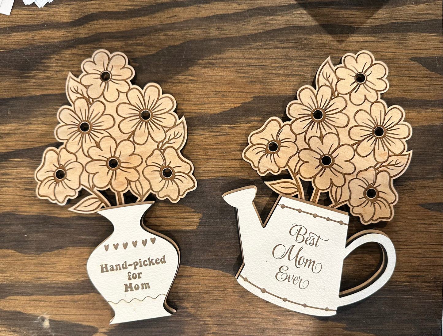 Flowers For mom magnet