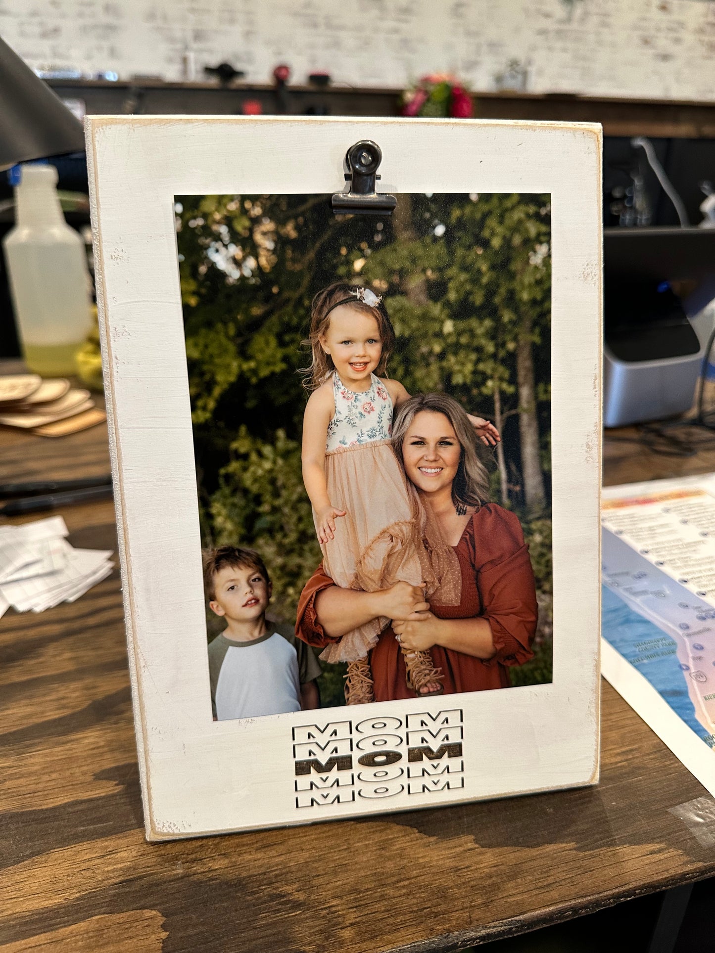 Clip Picture Frame