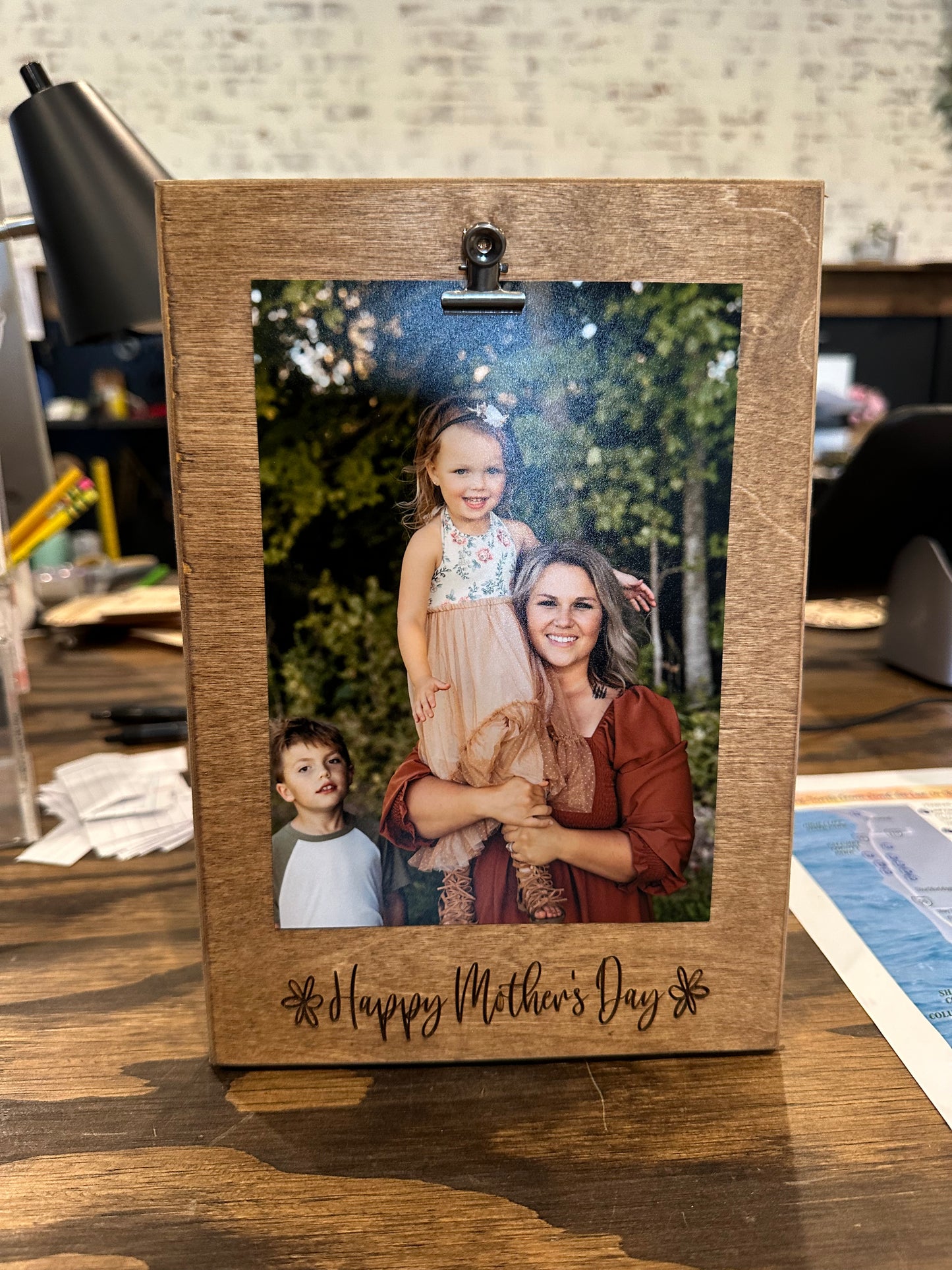 Clip Picture Frame