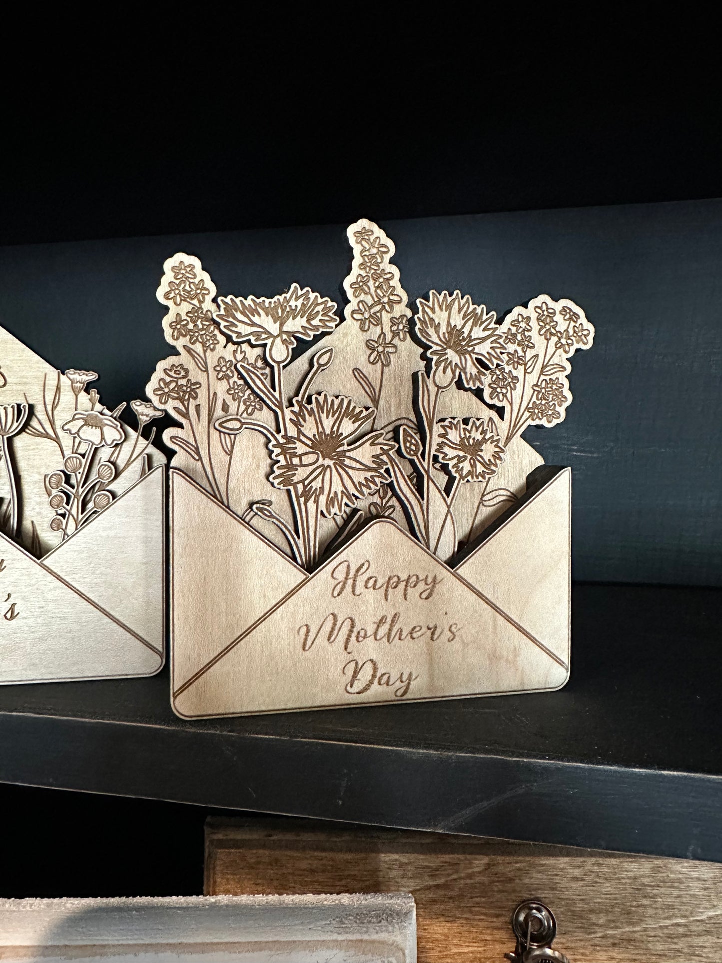 Mother's Day flower Giftcard holder