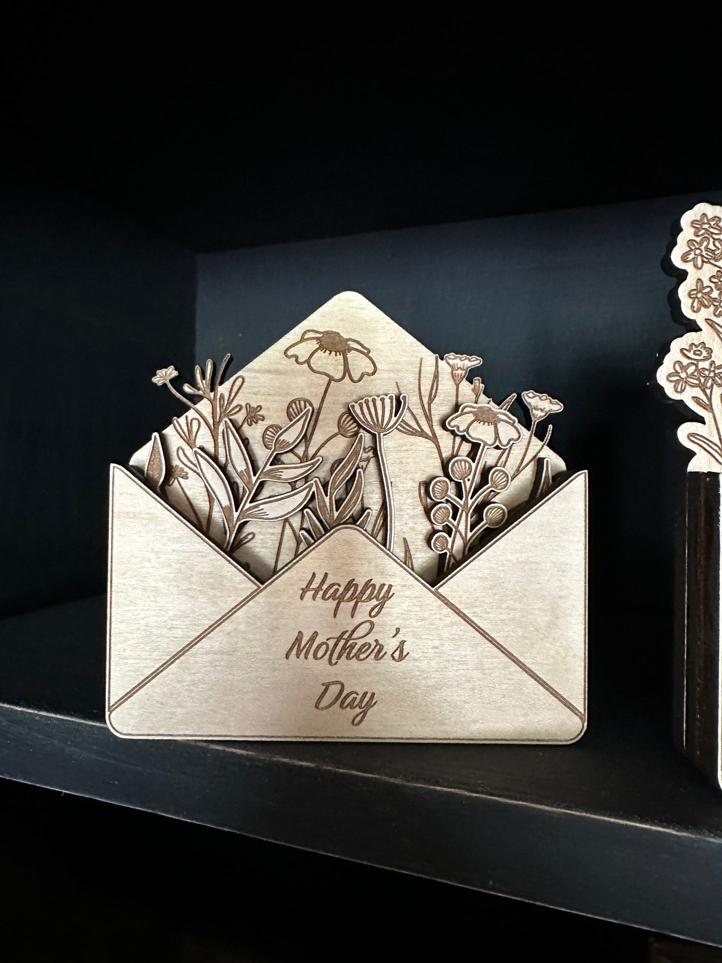 Mother's Day flower Giftcard holder