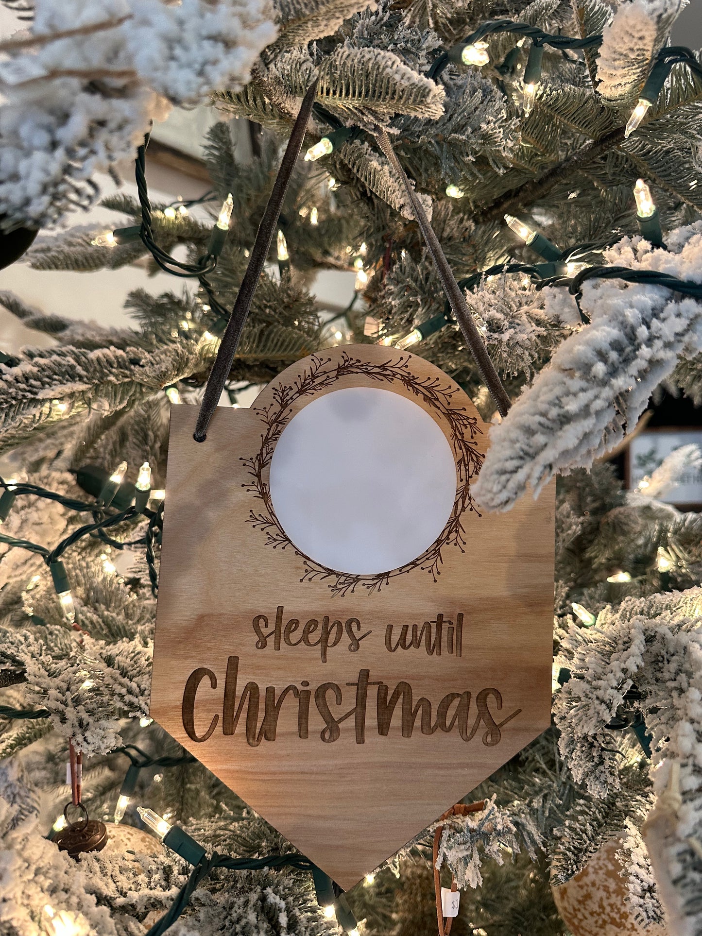 Sleeps Until Christmas