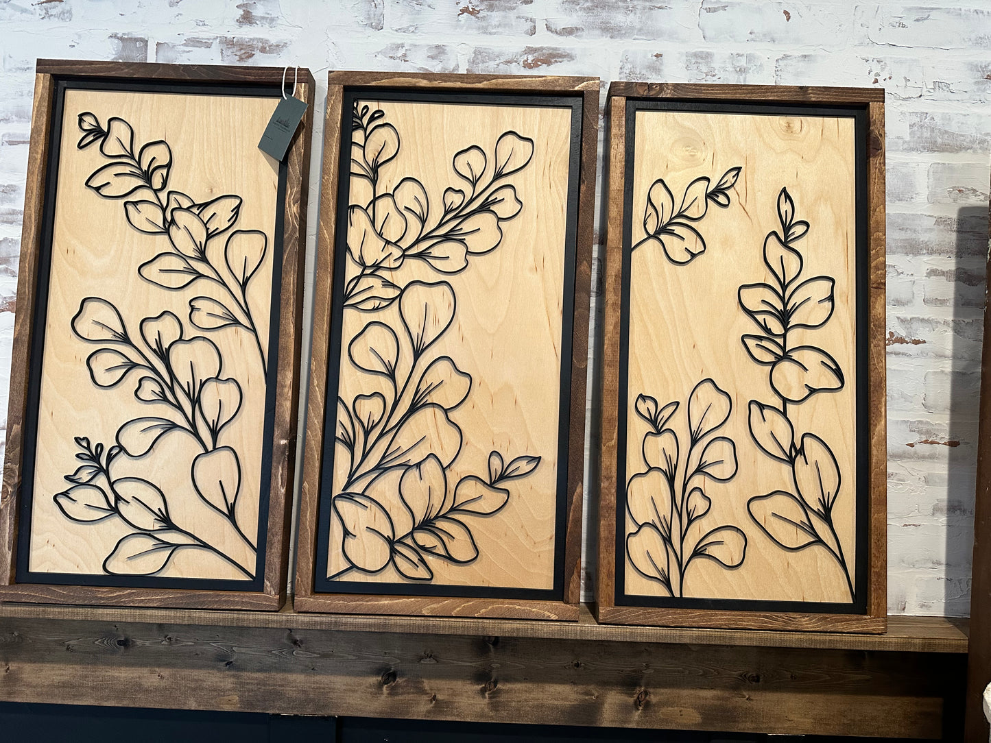 Eucalyptus set of 3