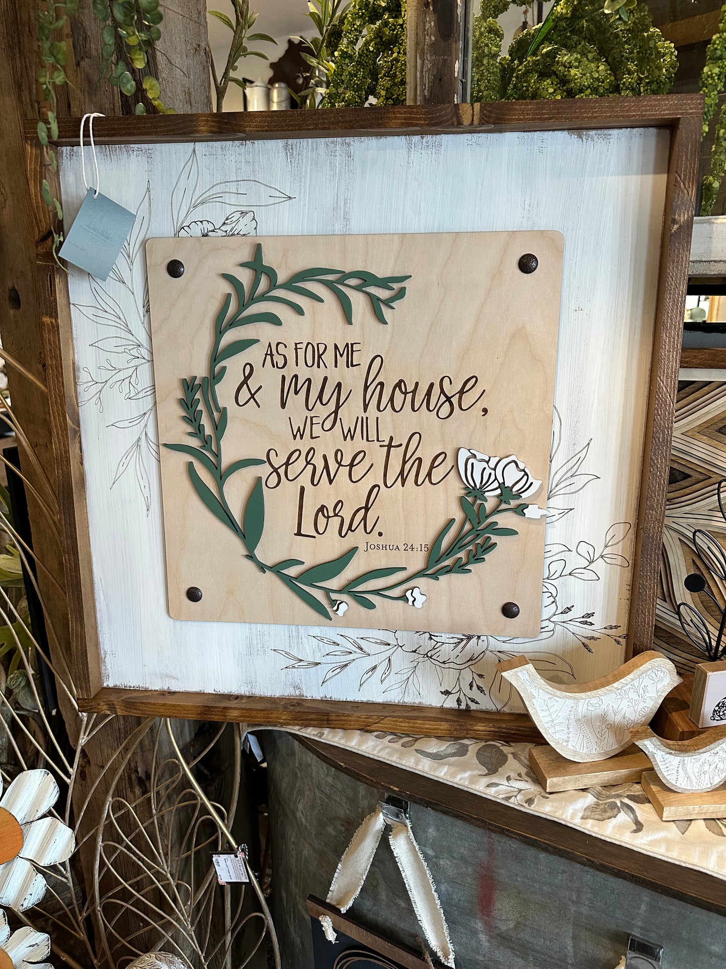 as for me and my house