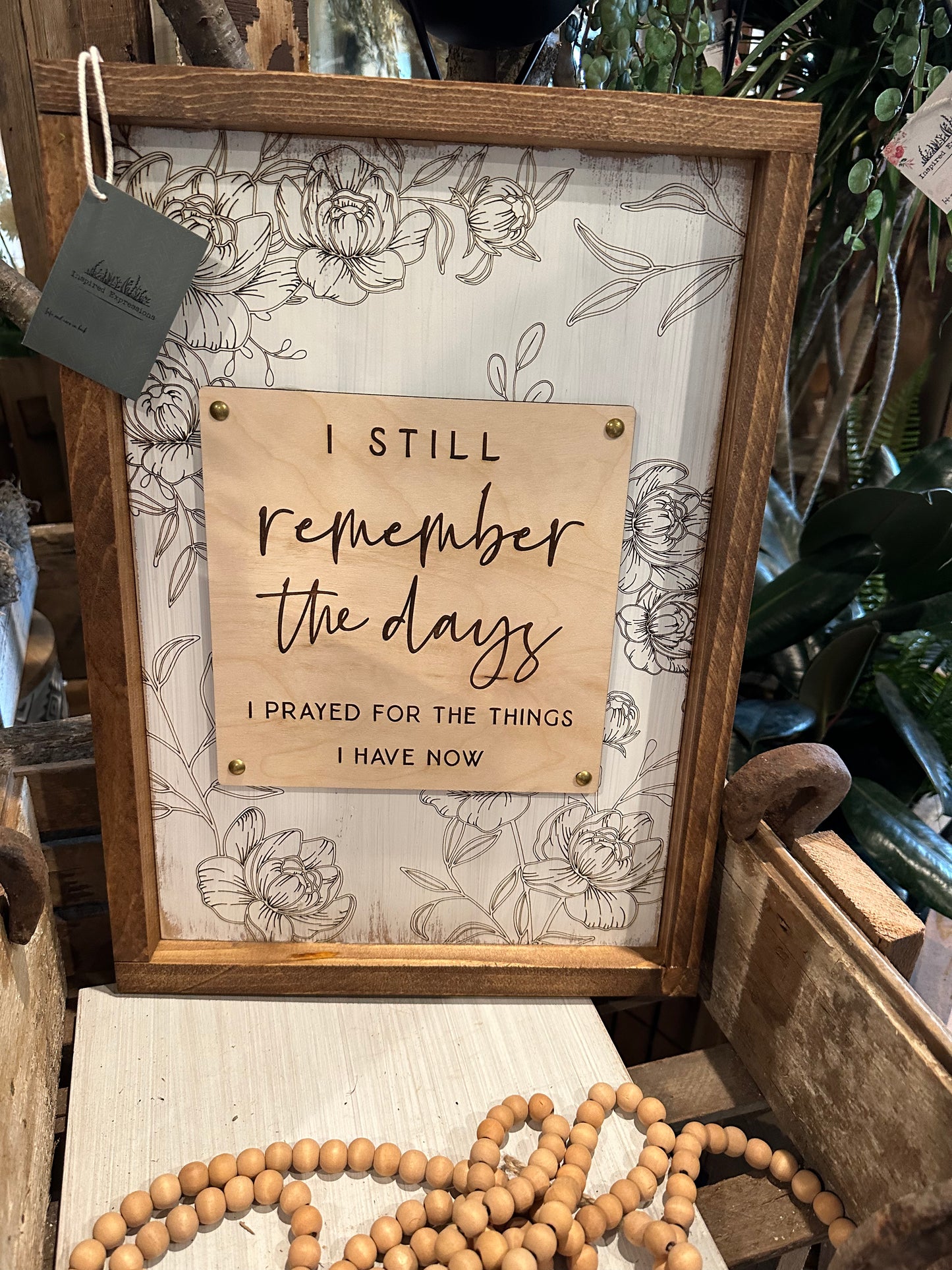 I still remember the days