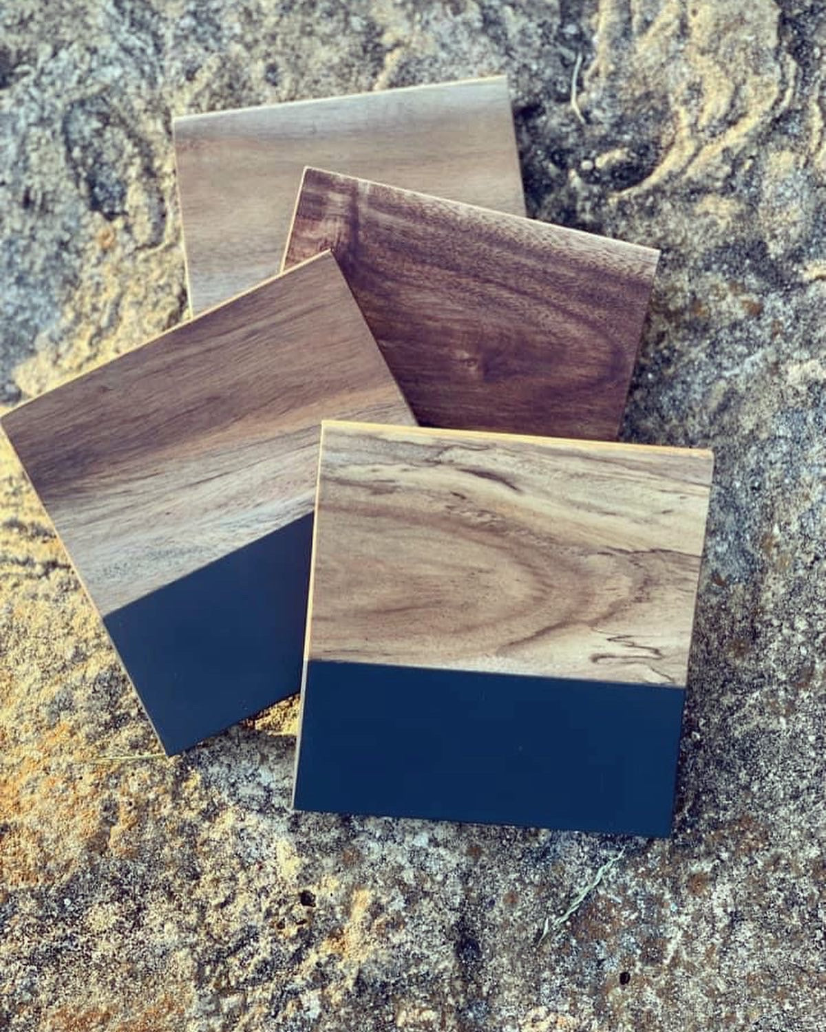 Acacia Coasters