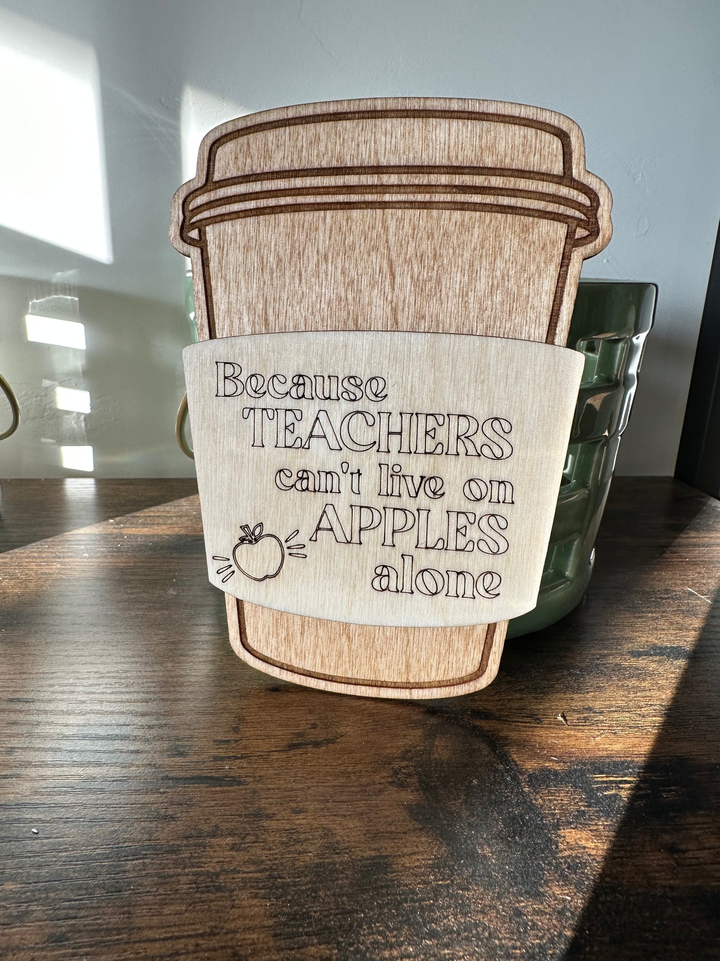 Teacher gift card holders