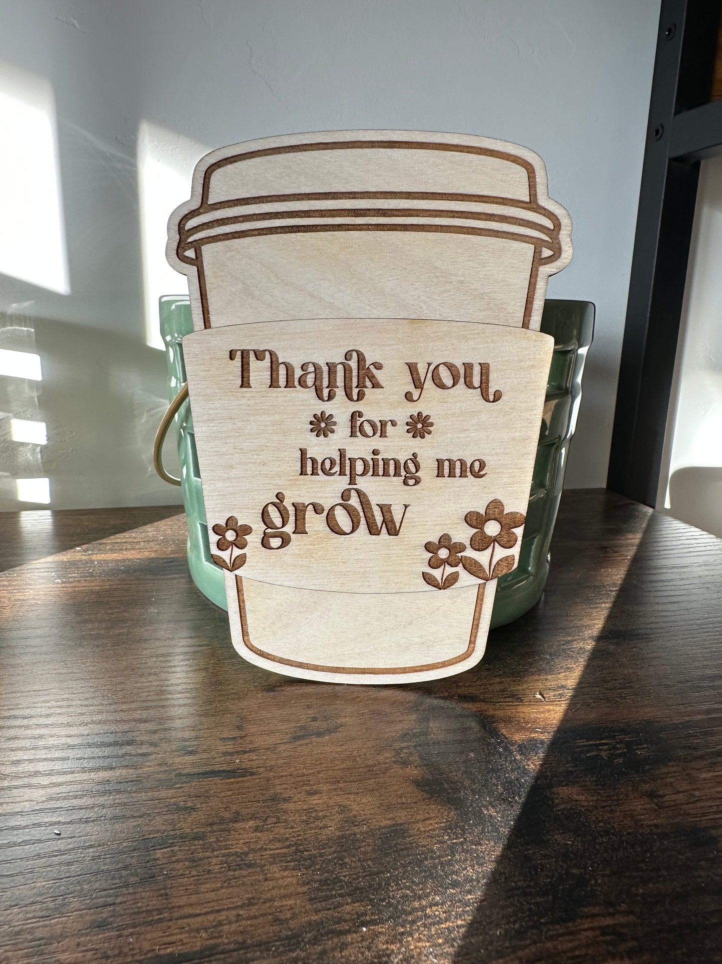 Teacher gift card holders