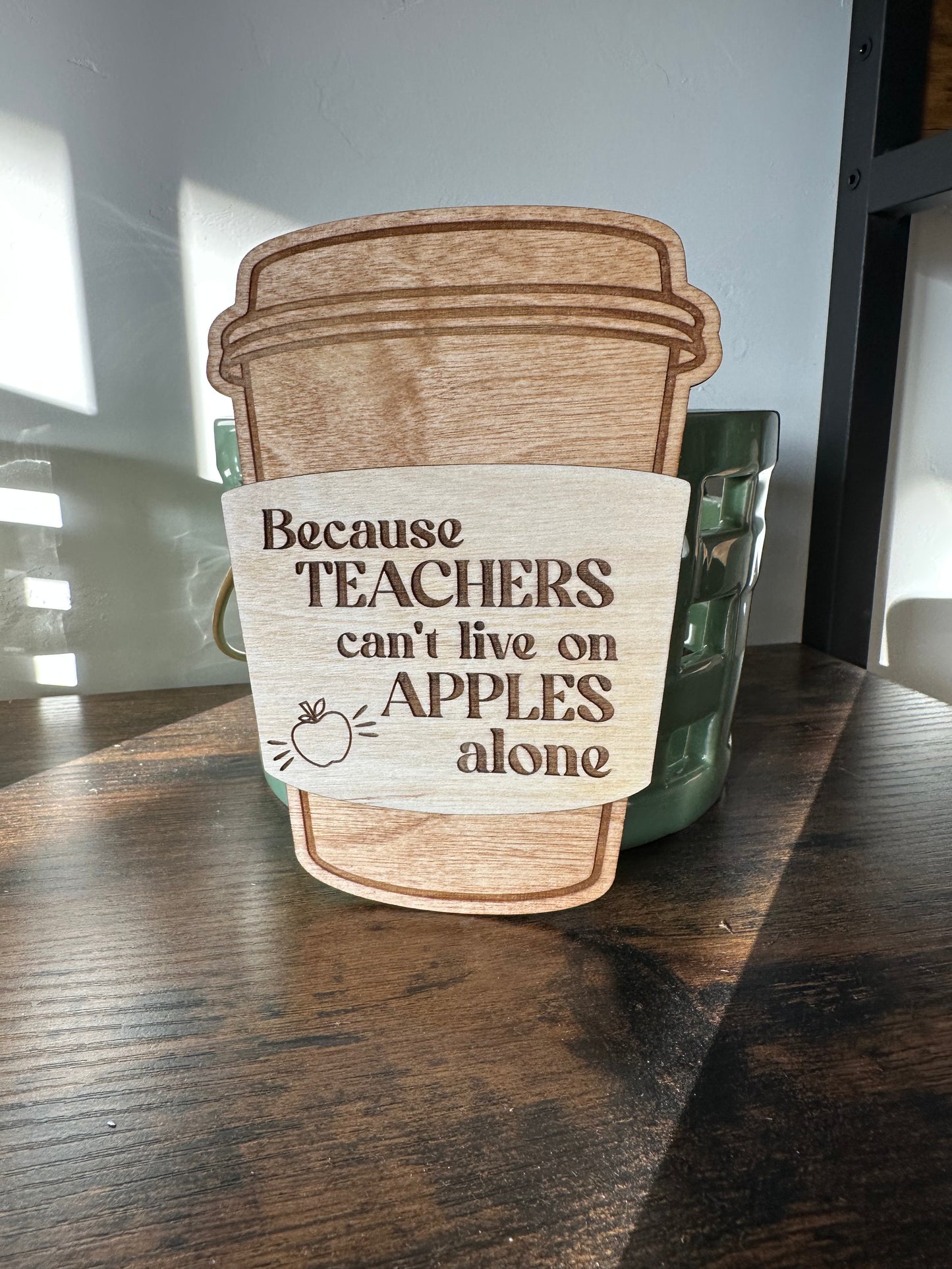 Teacher gift card holders