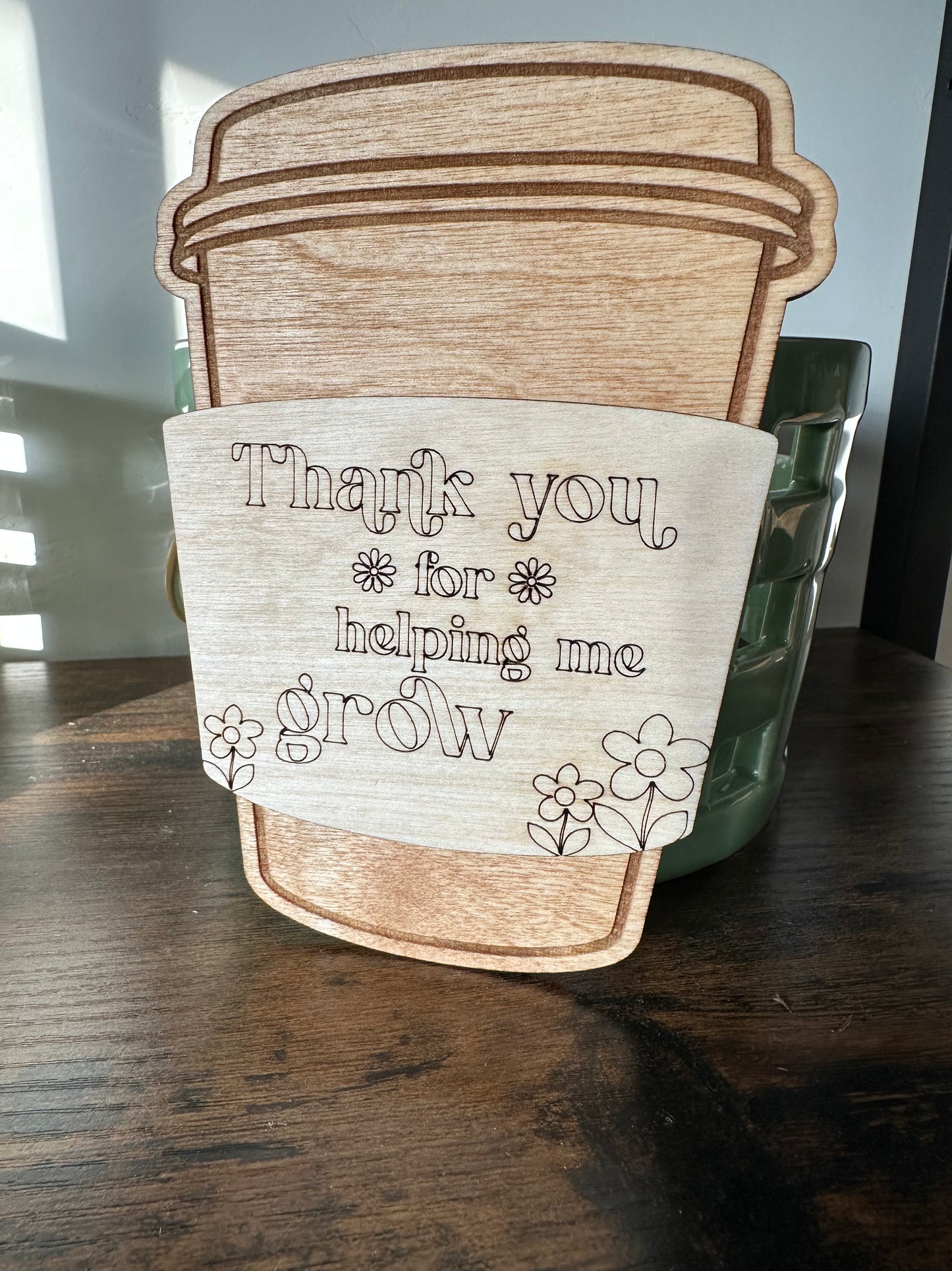 Teacher gift card holders