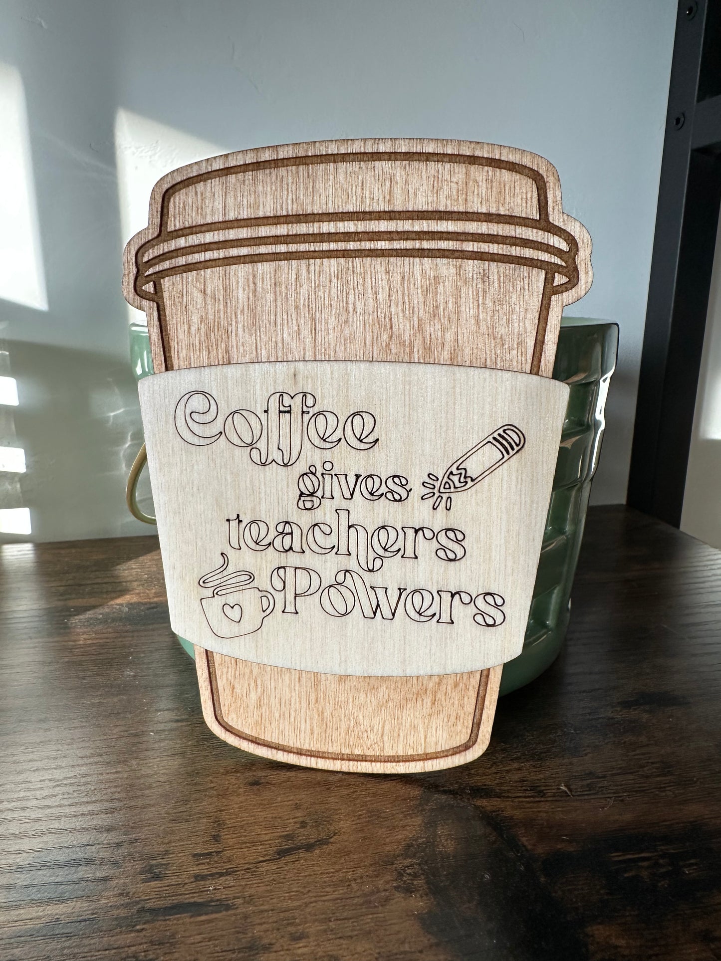 Teacher gift card holders