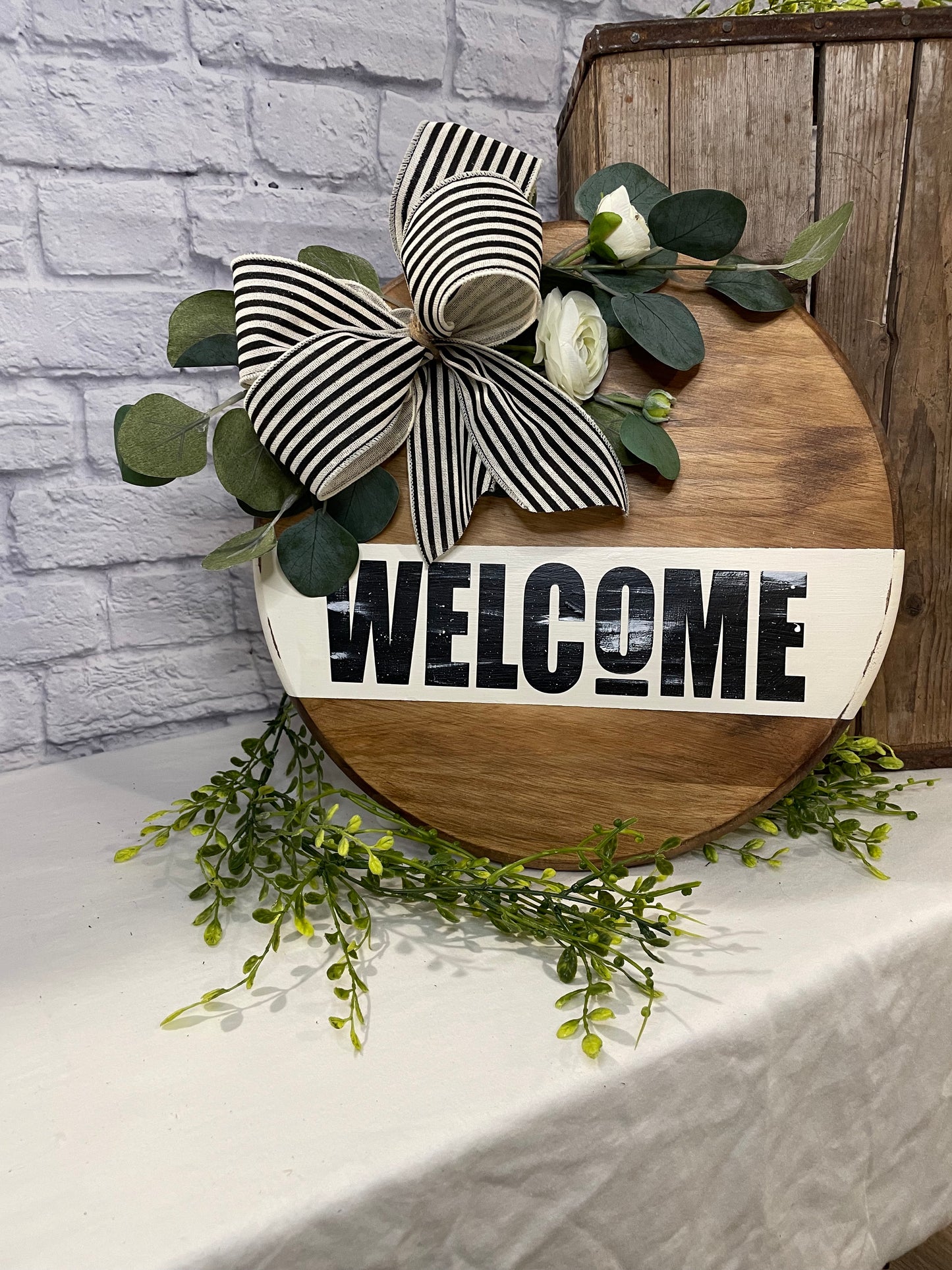 Welcome Round